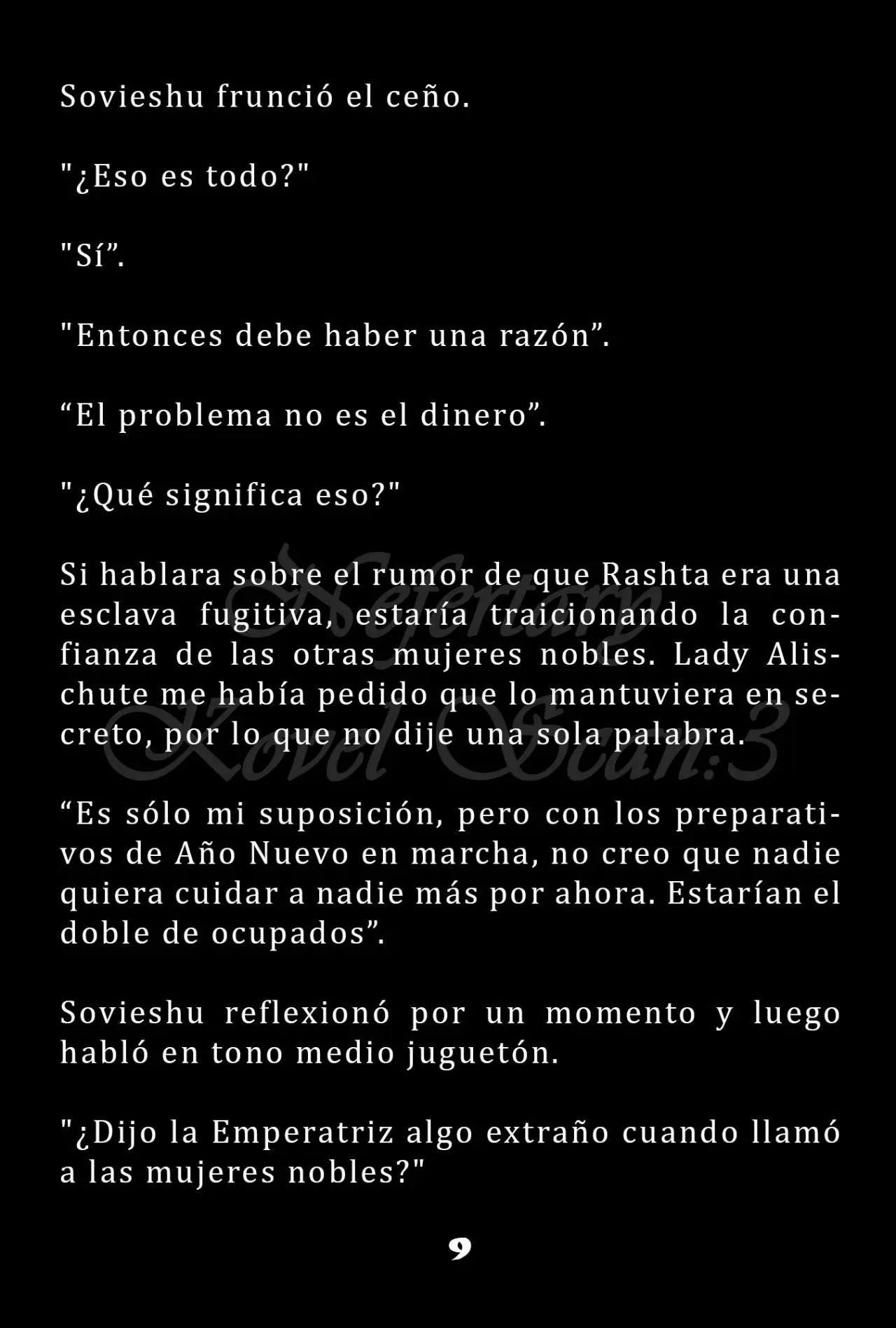 La Emperatriz se volvió a casar (Novela) - Capítulo 10 - Página 10 - LectorTMOo
