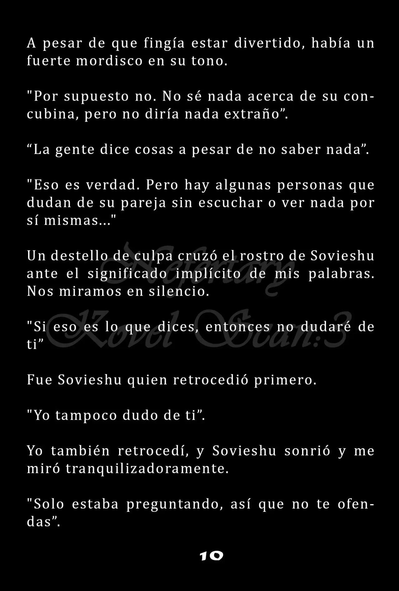 La Emperatriz se volvió a casar (Novela) - Capítulo 10 - Página 11 - LectorTMOo