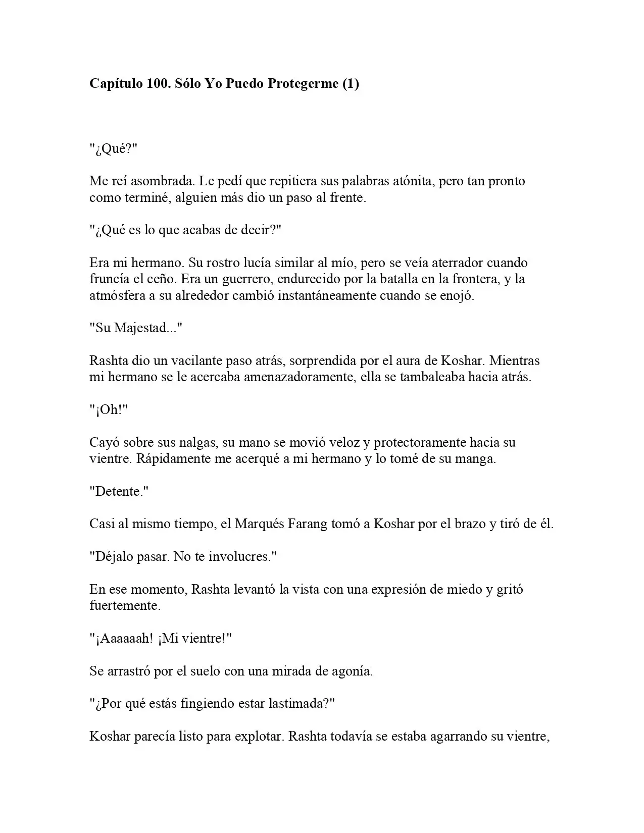 La Emperatriz se volvió a casar (Novela) - Capítulo 100 - Página 2 - LectorTMOo