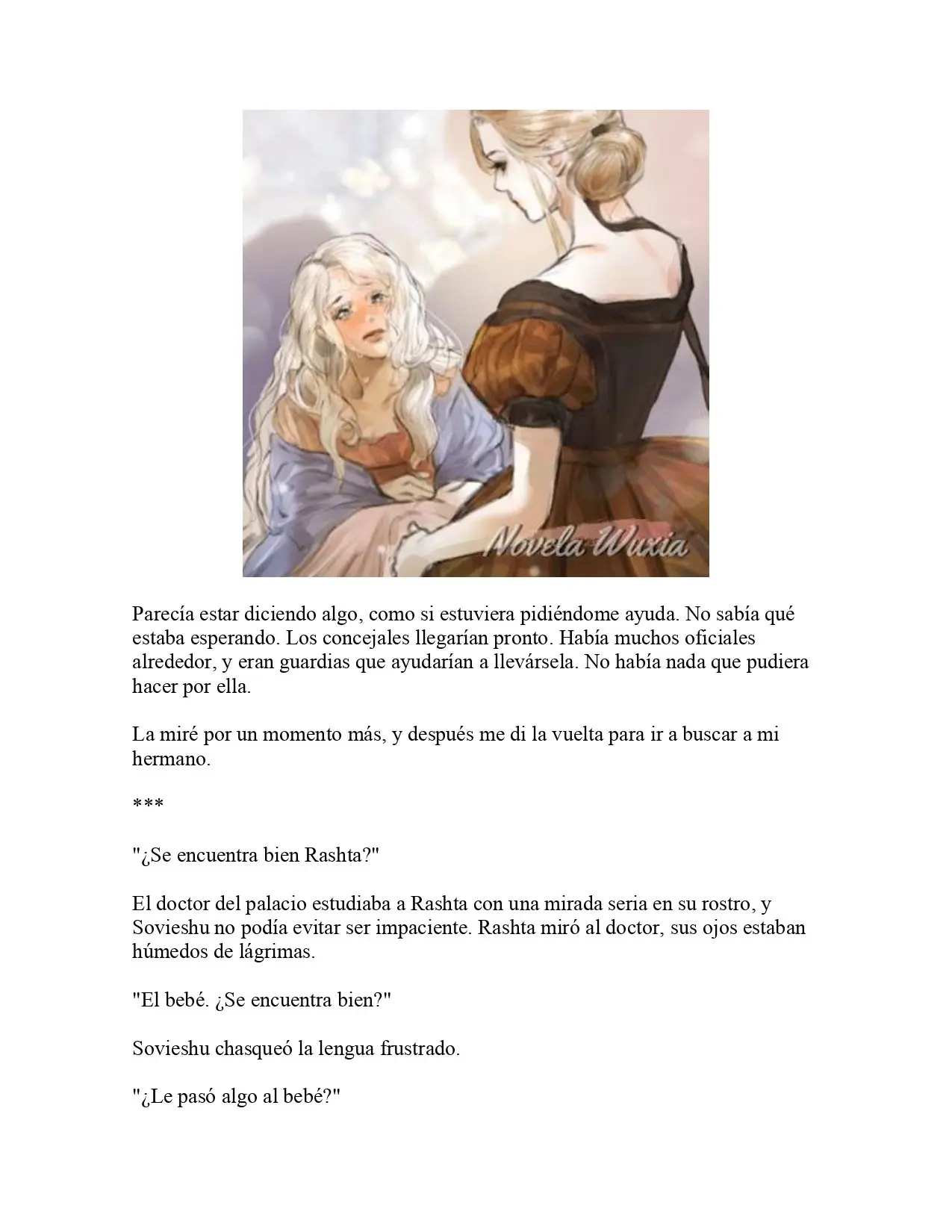 La Emperatriz se volvió a casar (Novela) - Capítulo 100 - Página 4 - LectorTMOo