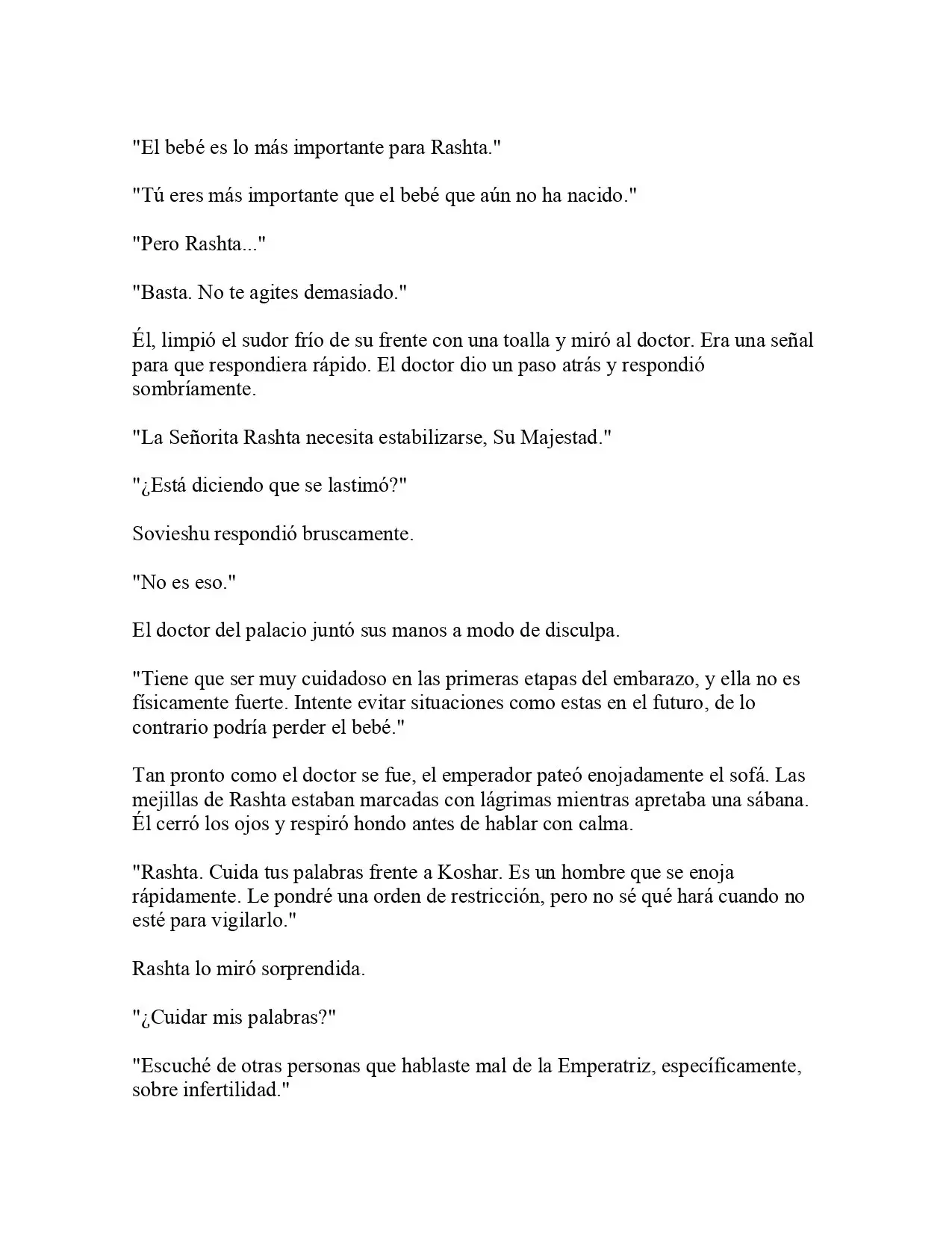 La Emperatriz se volvió a casar (Novela) - Capítulo 100 - Página 5 - LectorTMOo