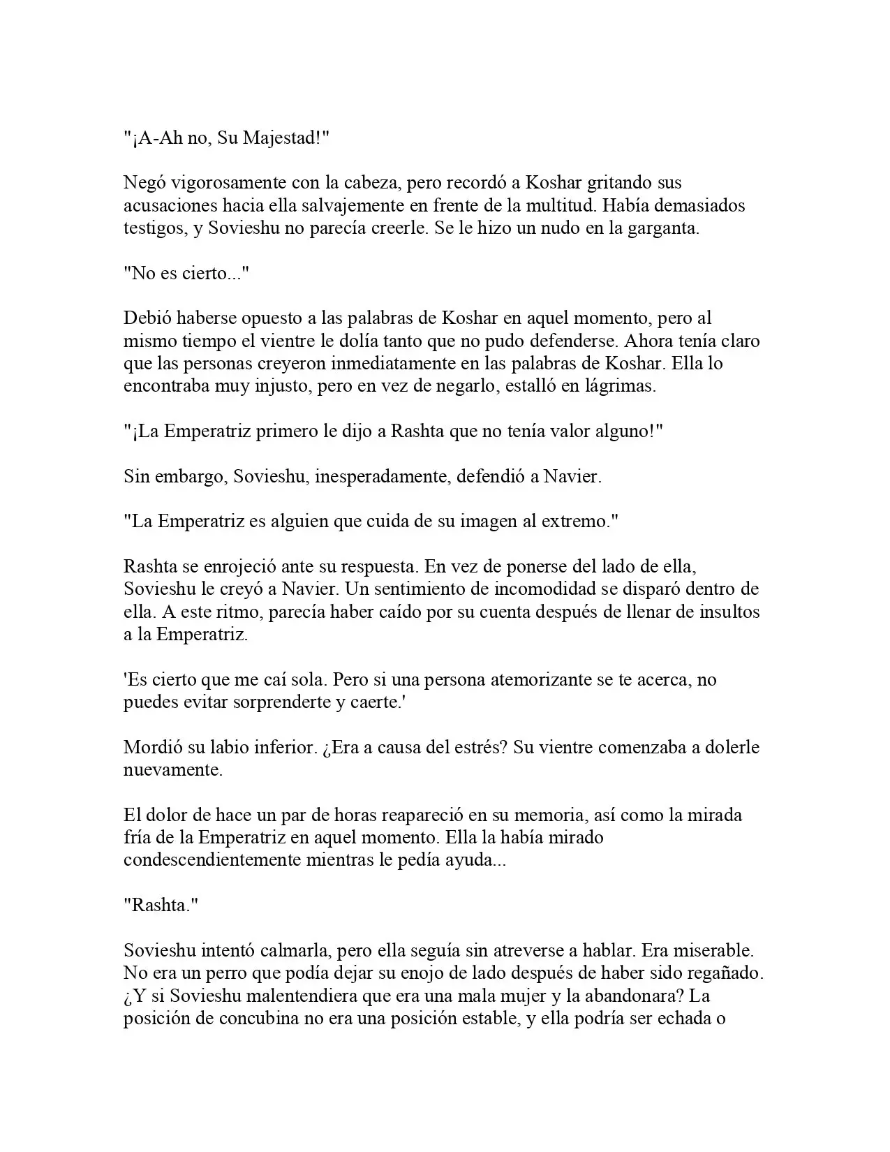 La Emperatriz se volvió a casar (Novela) - Capítulo 100 - Página 6 - LectorTMOo