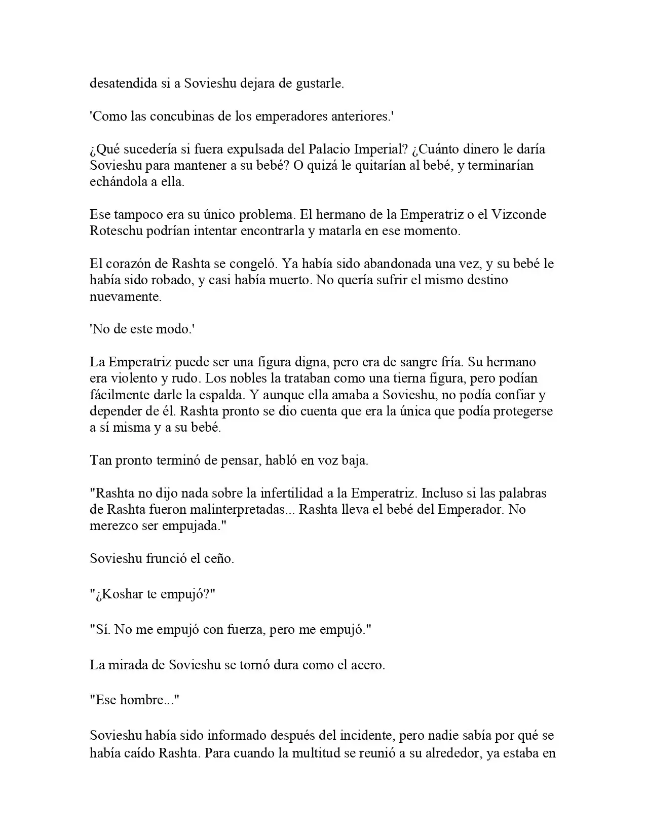 La Emperatriz se volvió a casar (Novela) - Capítulo 100 - Página 7 - LectorTMOo