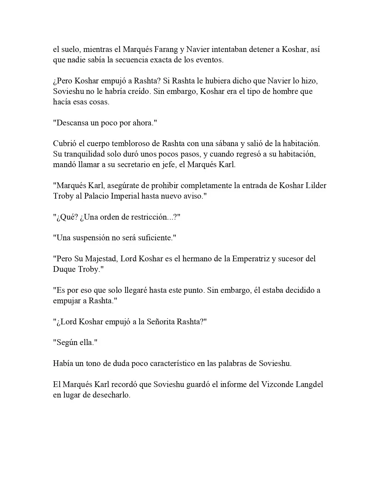 La Emperatriz se volvió a casar (Novela) - Capítulo 100 - Página 8 - LectorTMOo