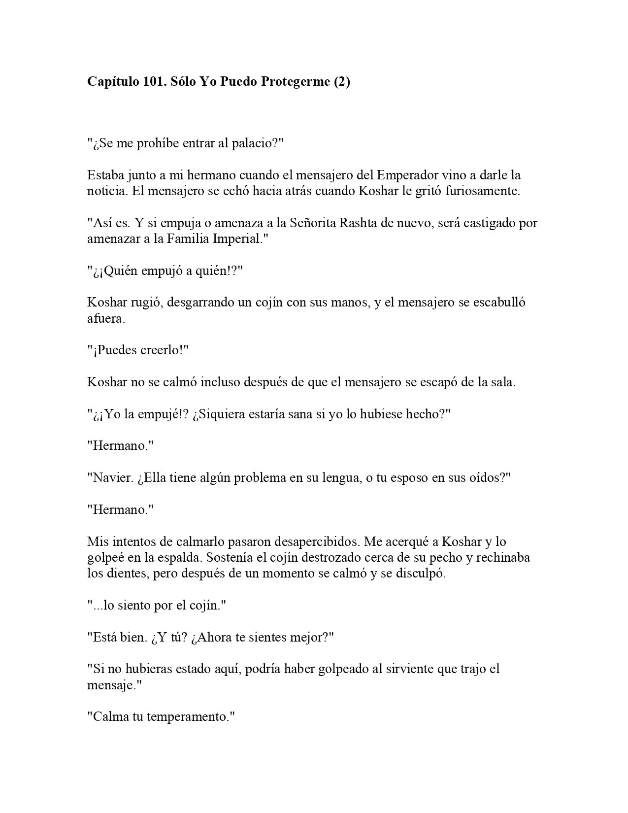 La Emperatriz se volvió a casar (Novela) - Capítulo 101 - Página 2 - LectorTMOo