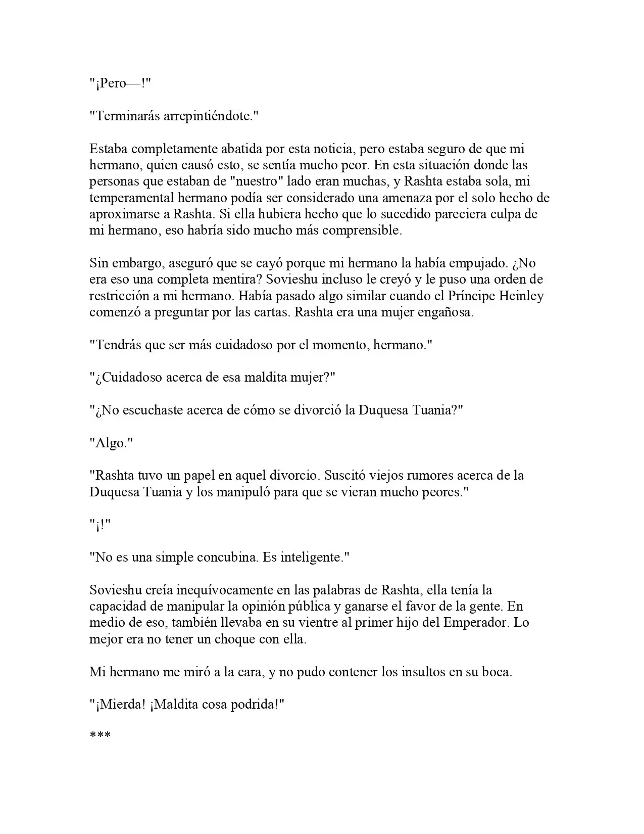 La Emperatriz se volvió a casar (Novela) - Capítulo 101 - Página 3 - LectorTMOo