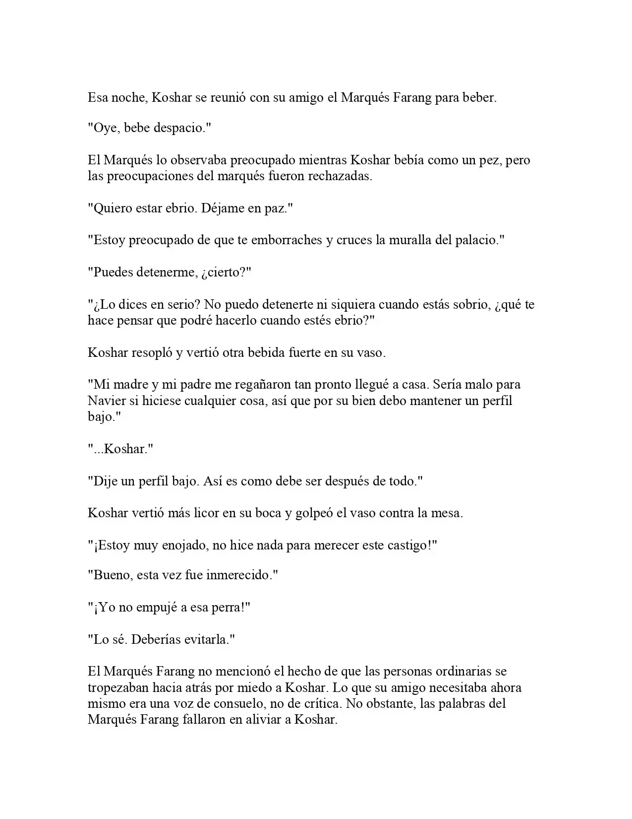 La Emperatriz se volvió a casar (Novela) - Capítulo 101 - Página 4 - LectorTMOo