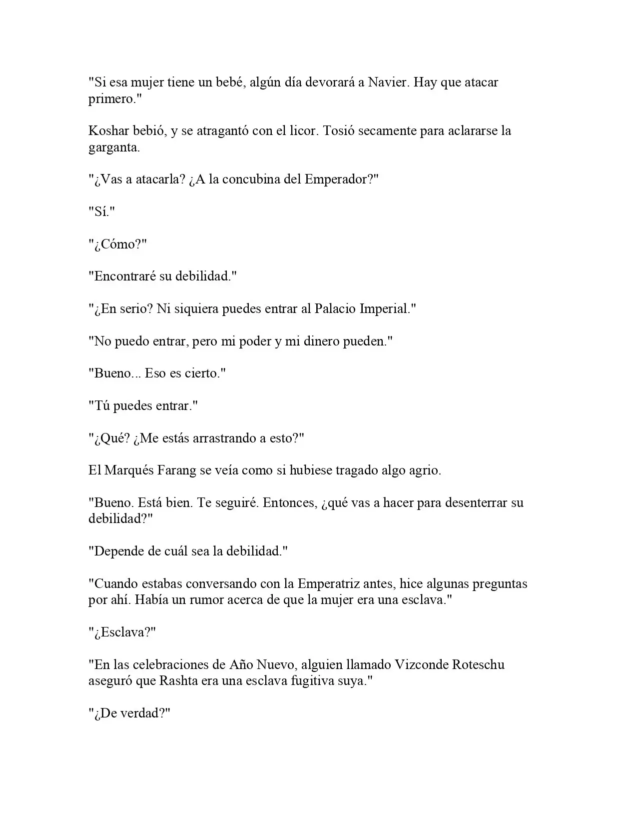 La Emperatriz se volvió a casar (Novela) - Capítulo 101 - Página 5 - LectorTMOo