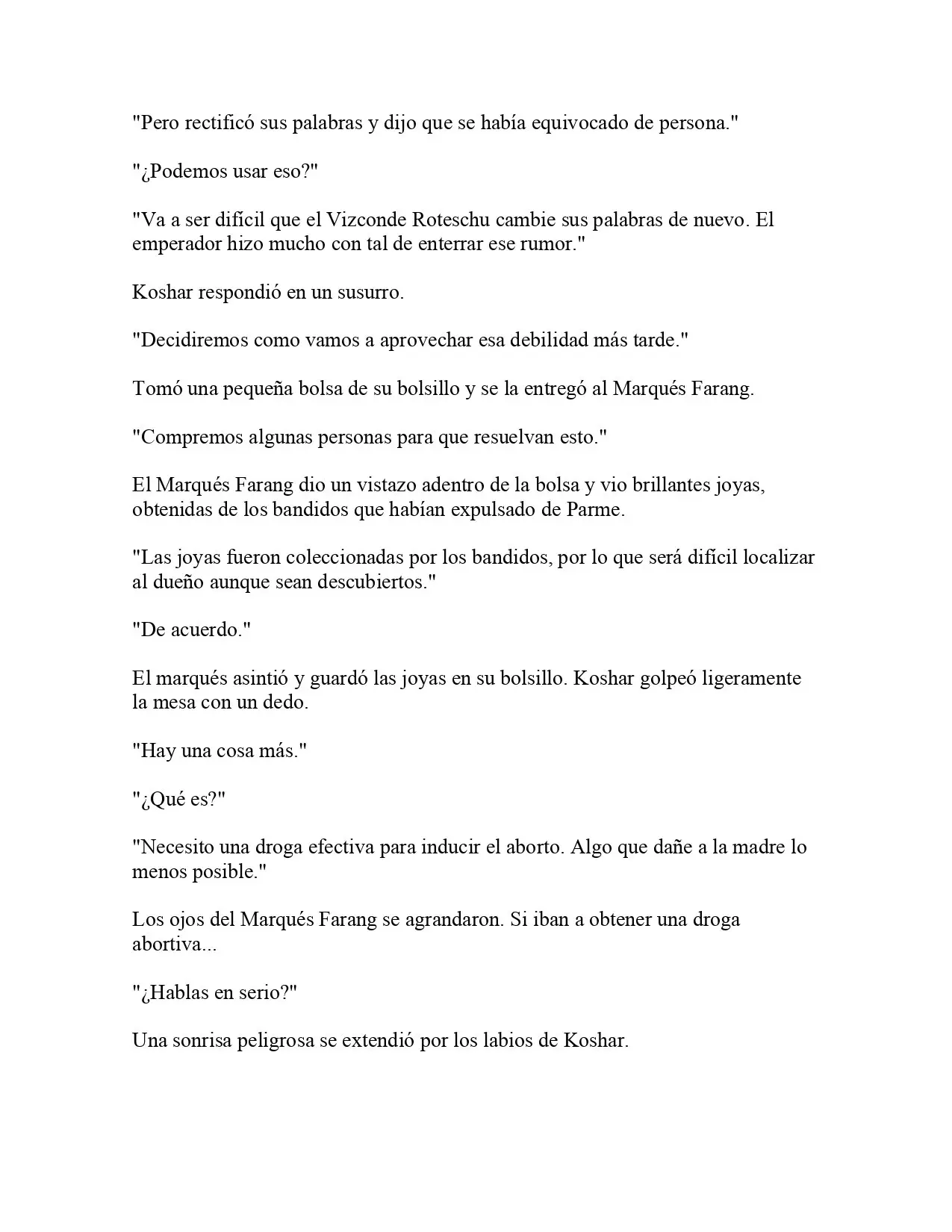 La Emperatriz se volvió a casar (Novela) - Capítulo 101 - Página 6 - LectorTMOo