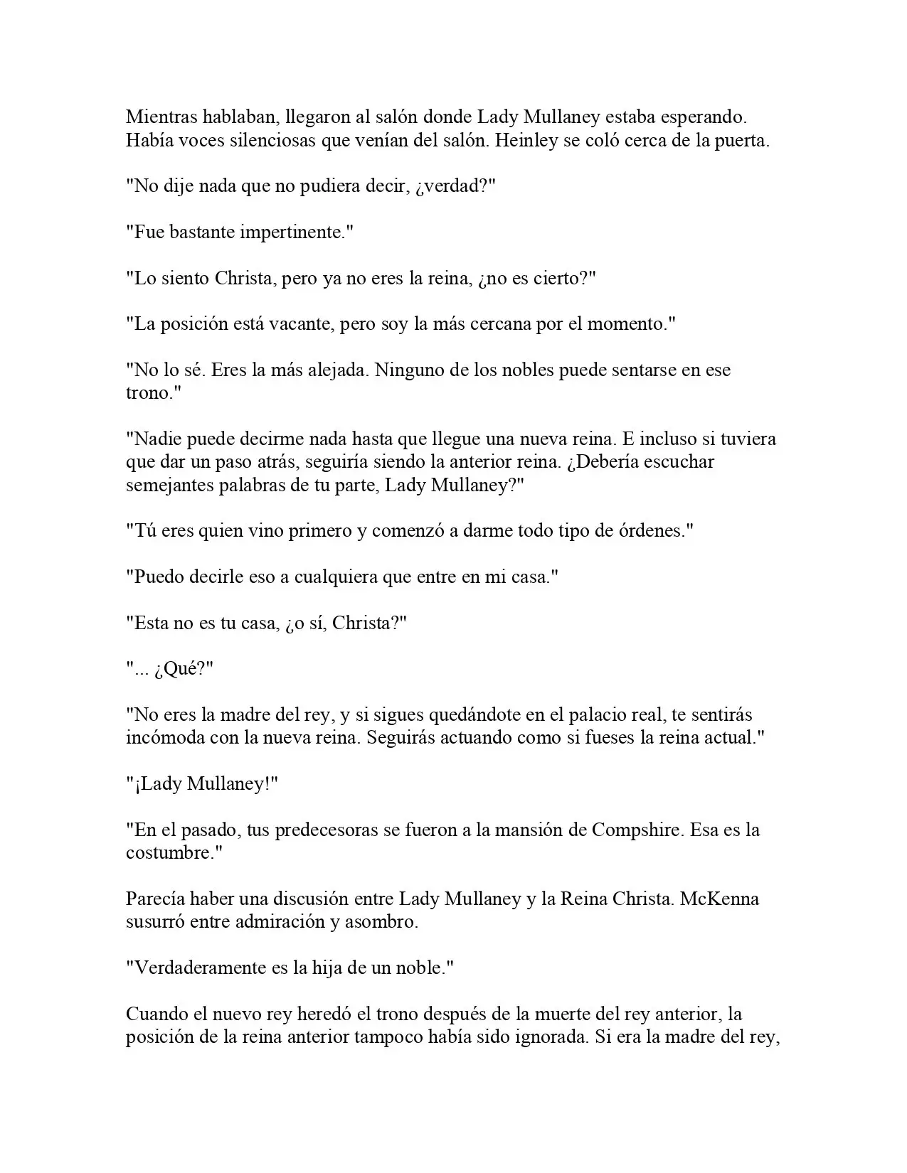 La Emperatriz se volvió a casar (Novela) - Capítulo 102 - Página 4 - LectorTMOo