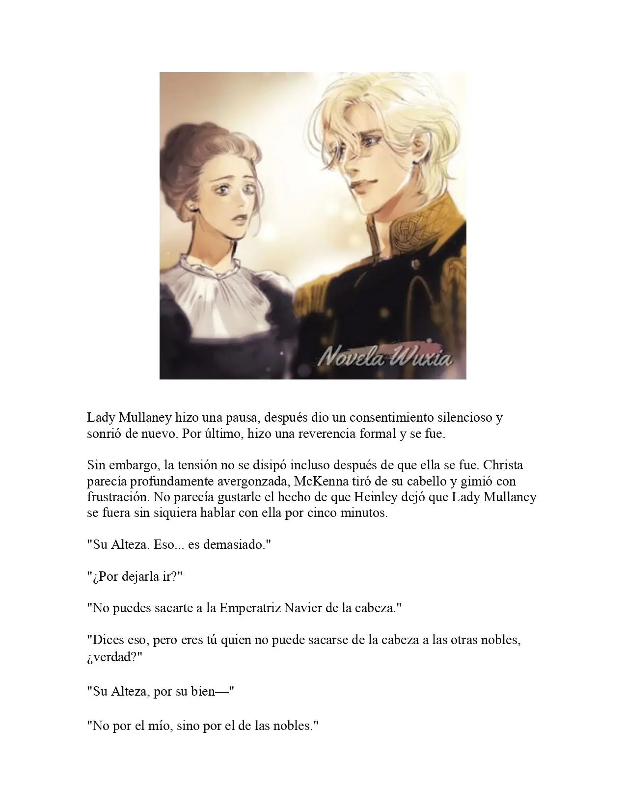 La Emperatriz se volvió a casar (Novela) - Capítulo 102 - Página 6 - LectorTMOo
