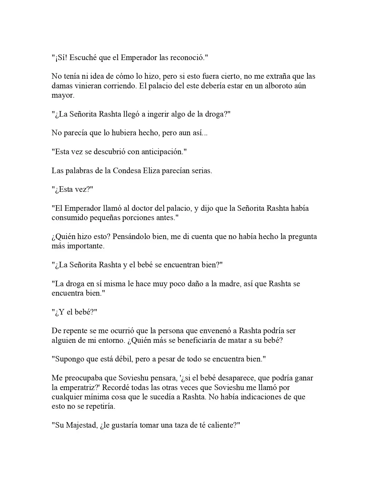 La Emperatriz se volvió a casar (Novela) - Capítulo 103 - Página 4 - LectorTMOo