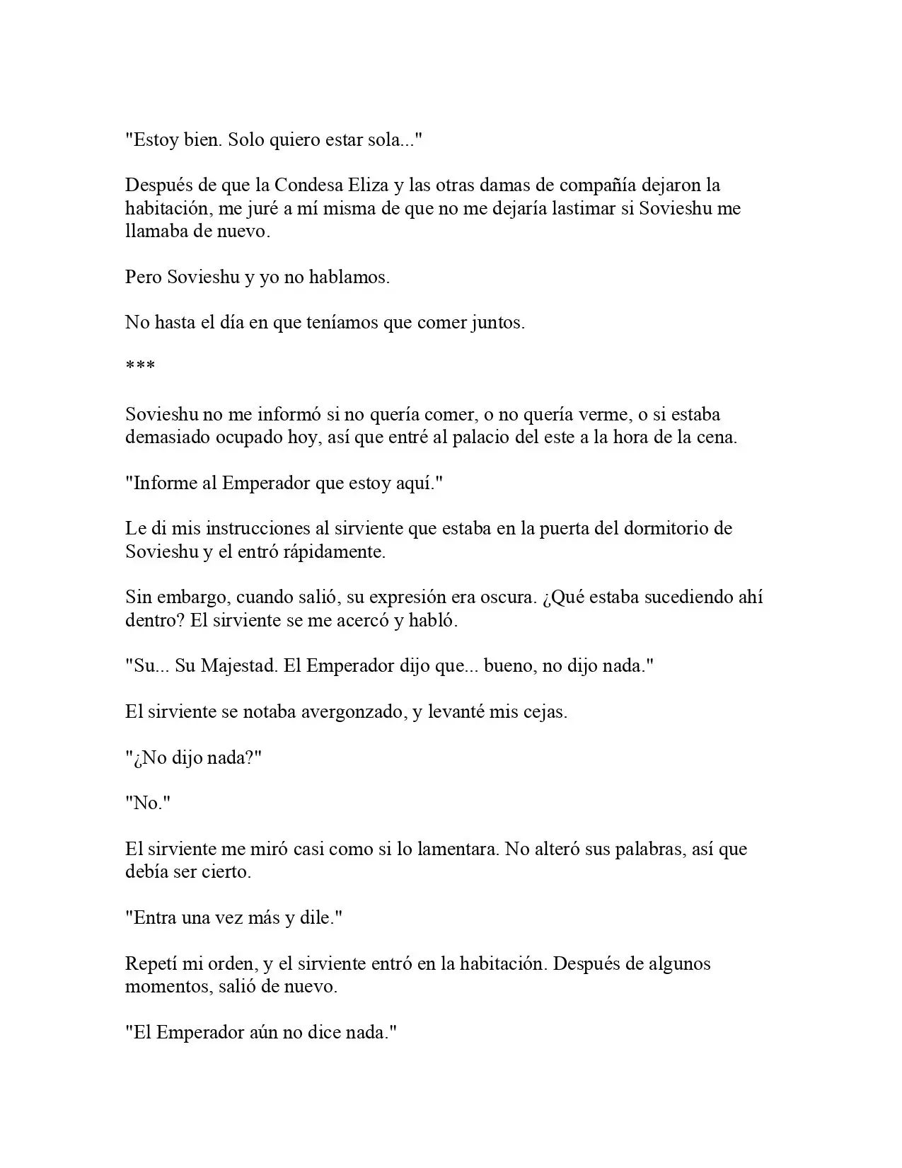 La Emperatriz se volvió a casar (Novela) - Capítulo 103 - Página 5 - LectorTMOo