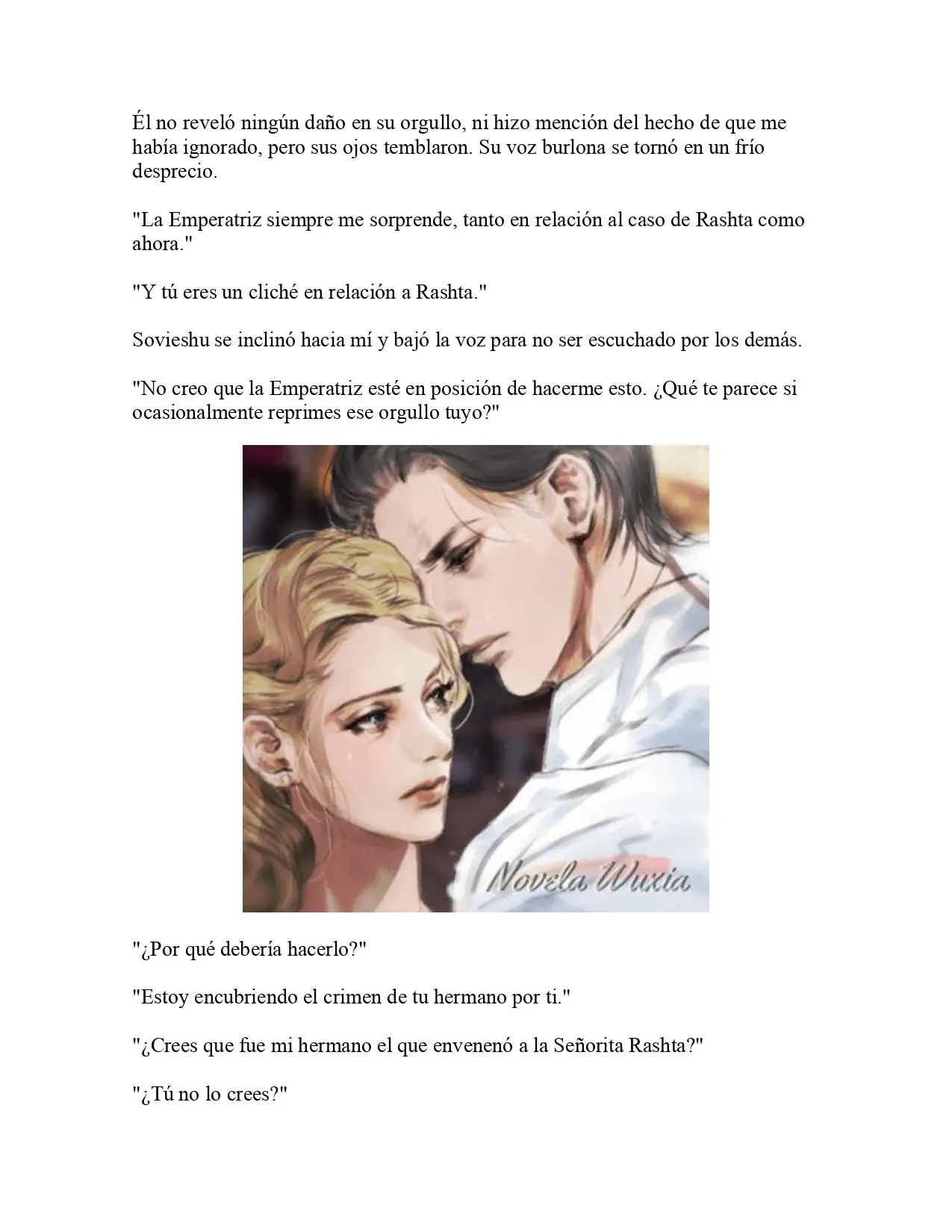 La Emperatriz se volvió a casar (Novela) - Capítulo 104 - Página 3 - LectorTMOo