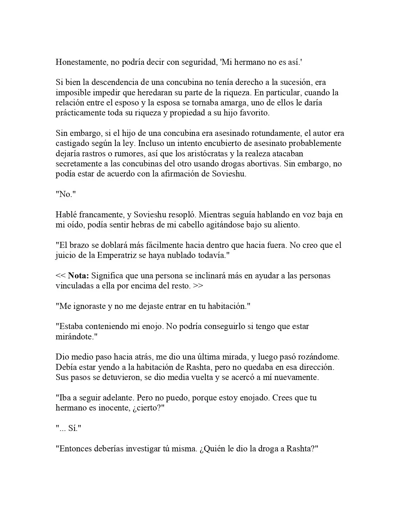 La Emperatriz se volvió a casar (Novela) - Capítulo 104 - Página 4 - LectorTMOo