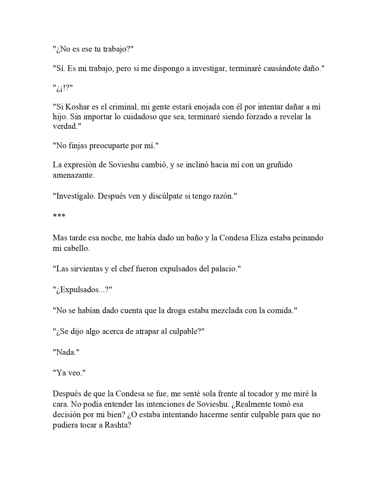 La Emperatriz se volvió a casar (Novela) - Capítulo 104 - Página 5 - LectorTMOo
