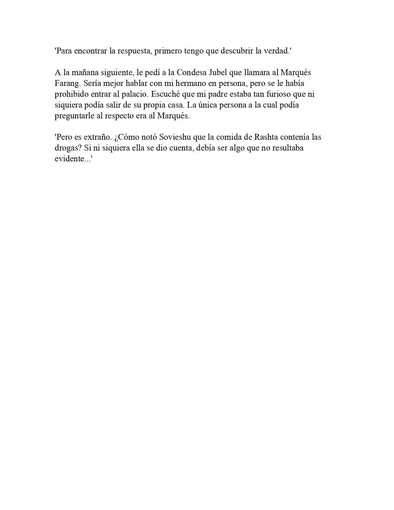 La Emperatriz se volvió a casar (Novela) - Capítulo 104 - Página 6 - LectorTMOo