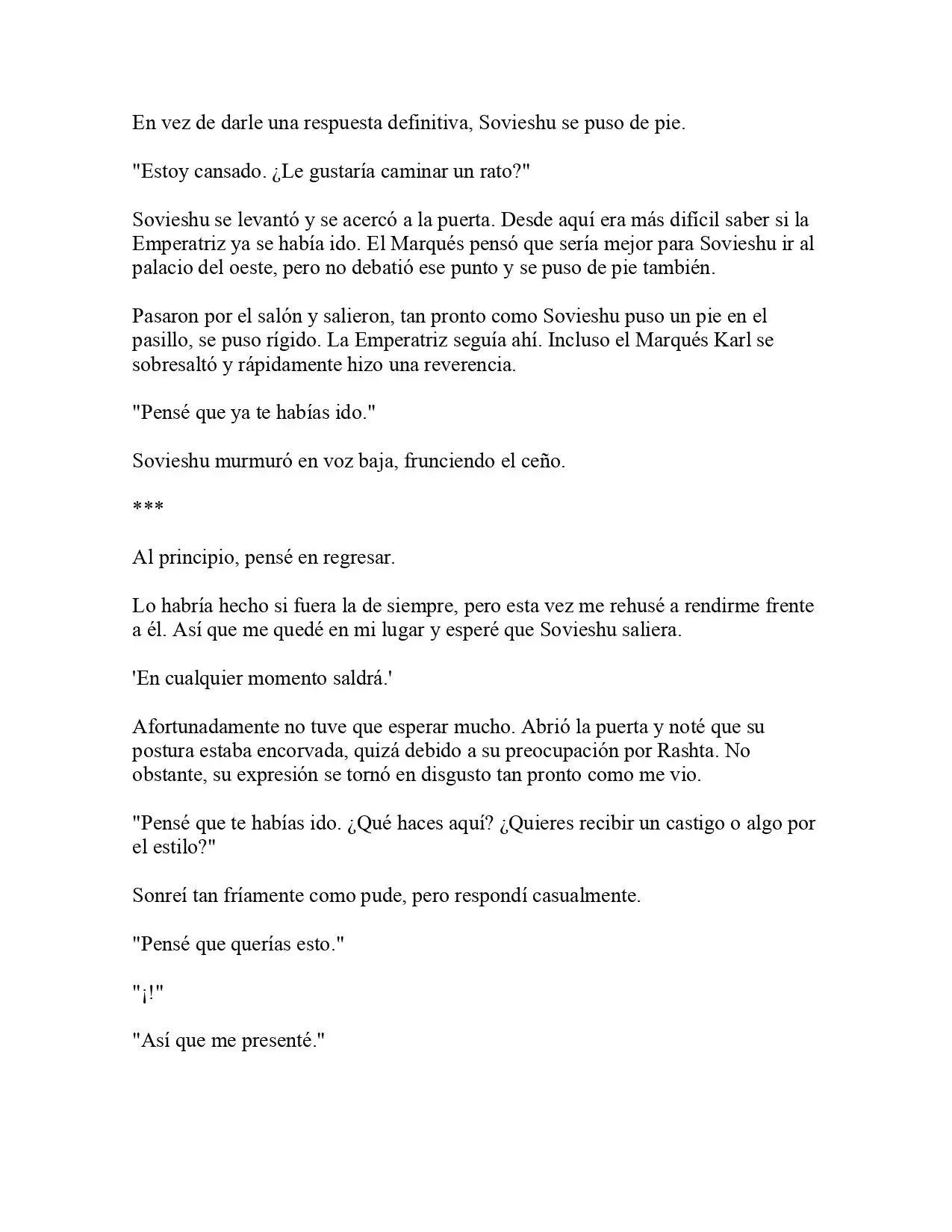La Emperatriz se volvió a casar (Novela) - Capítulo 104 - Página 7 - LectorTMOo