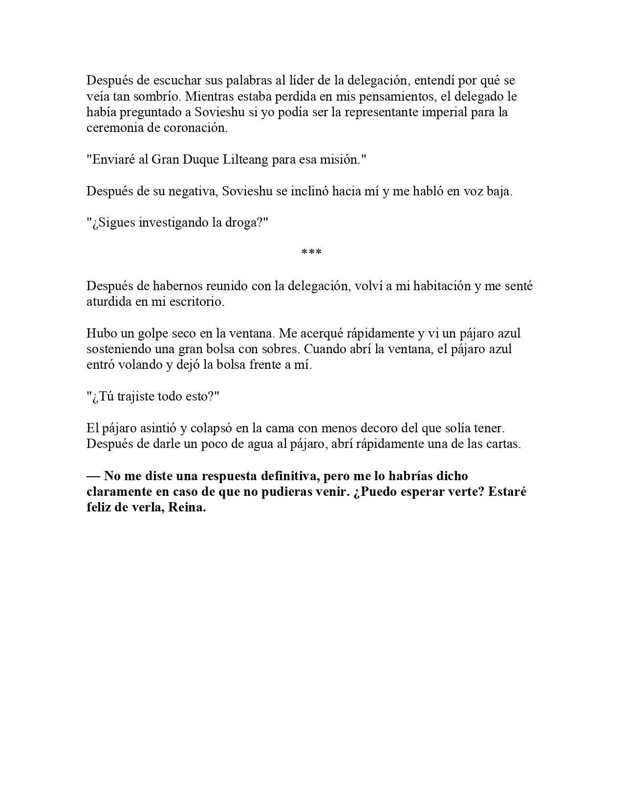 La Emperatriz se volvió a casar (Novela) - Capítulo 105 - Página 4 - LectorTMOo