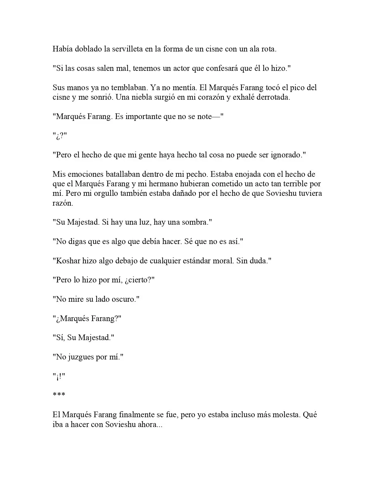 La Emperatriz se volvió a casar (Novela) - Capítulo 105 - Página 5 - LectorTMOo