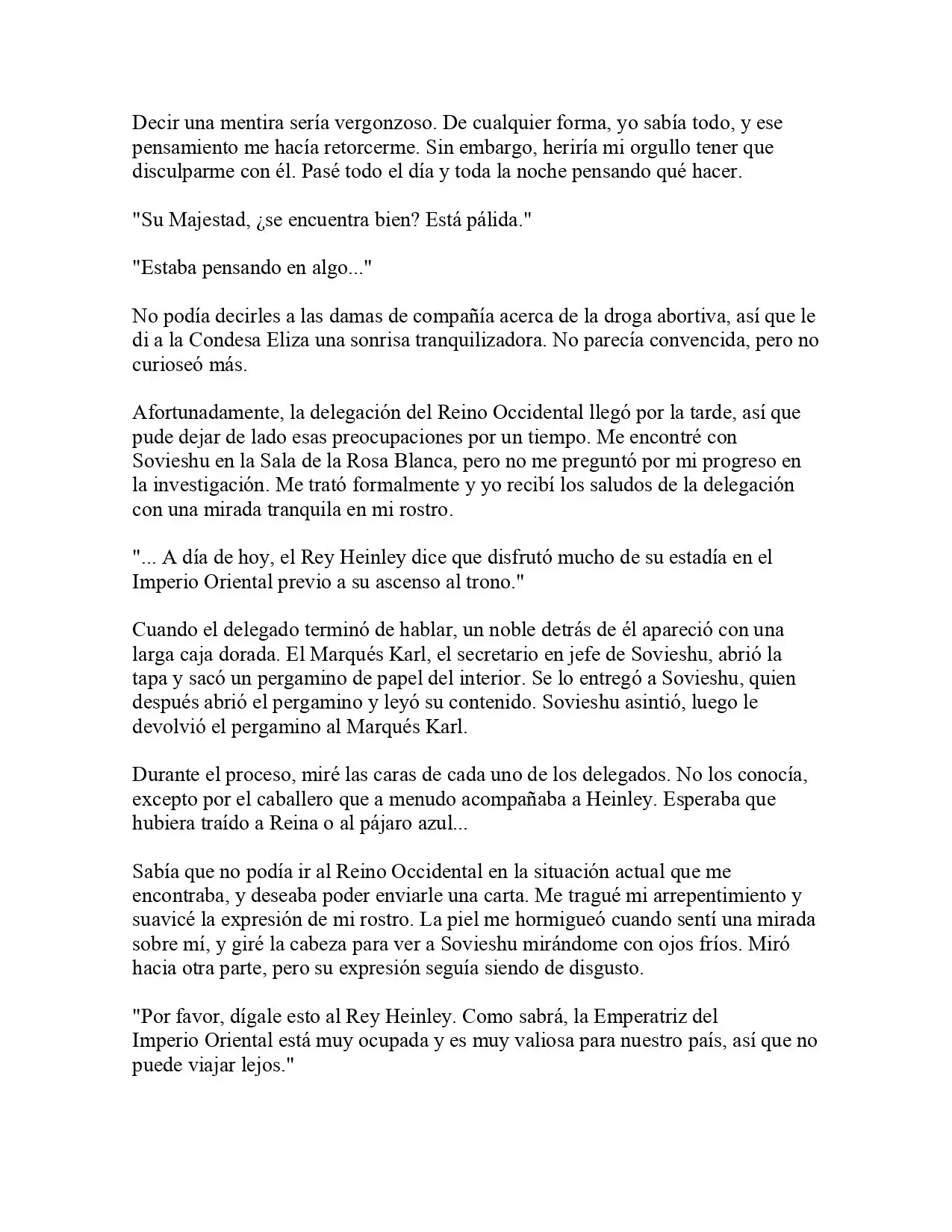 La Emperatriz se volvió a casar (Novela) - Capítulo 105 - Página 6 - LectorTMOo