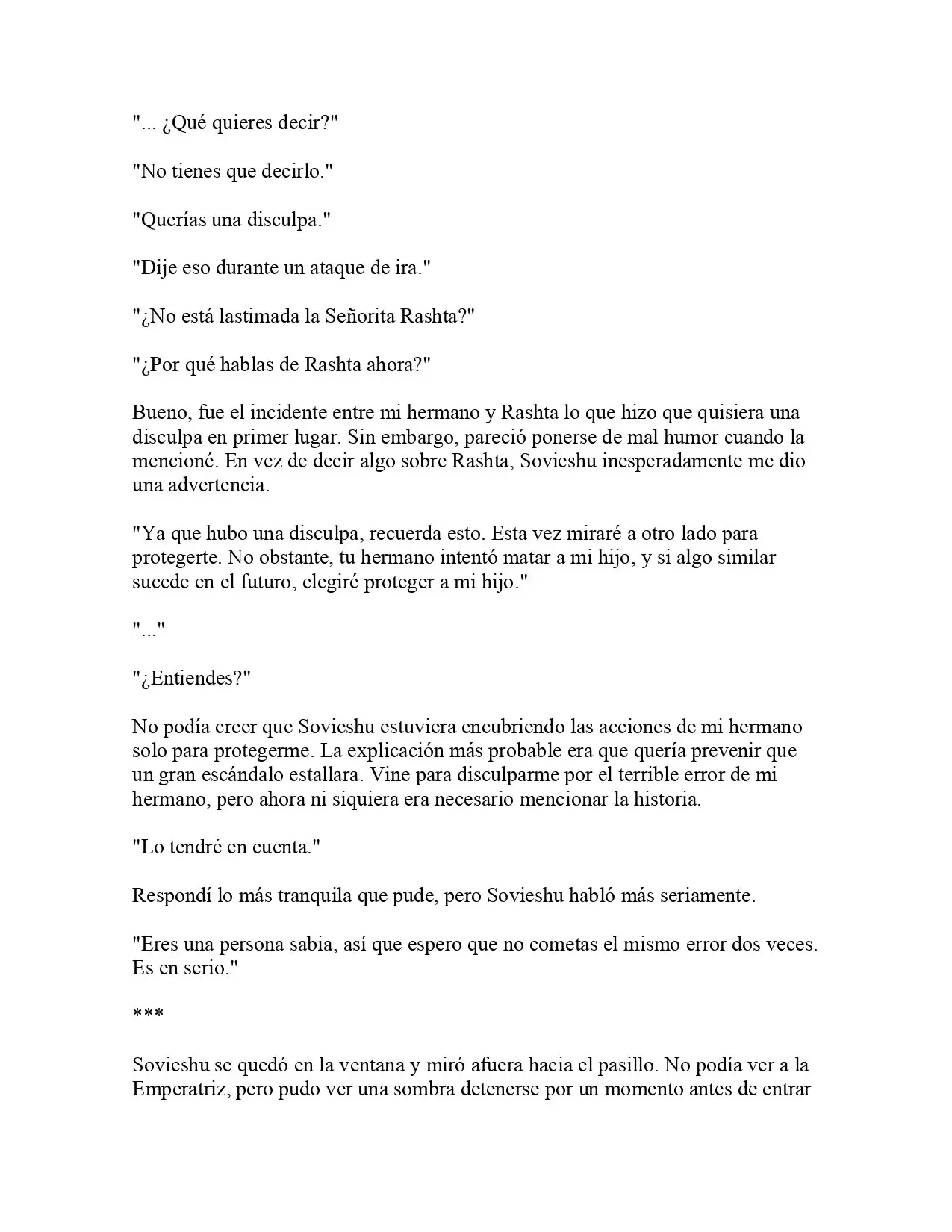 La Emperatriz se volvió a casar (Novela) - Capítulo 106 - Página 4 - LectorTMOo