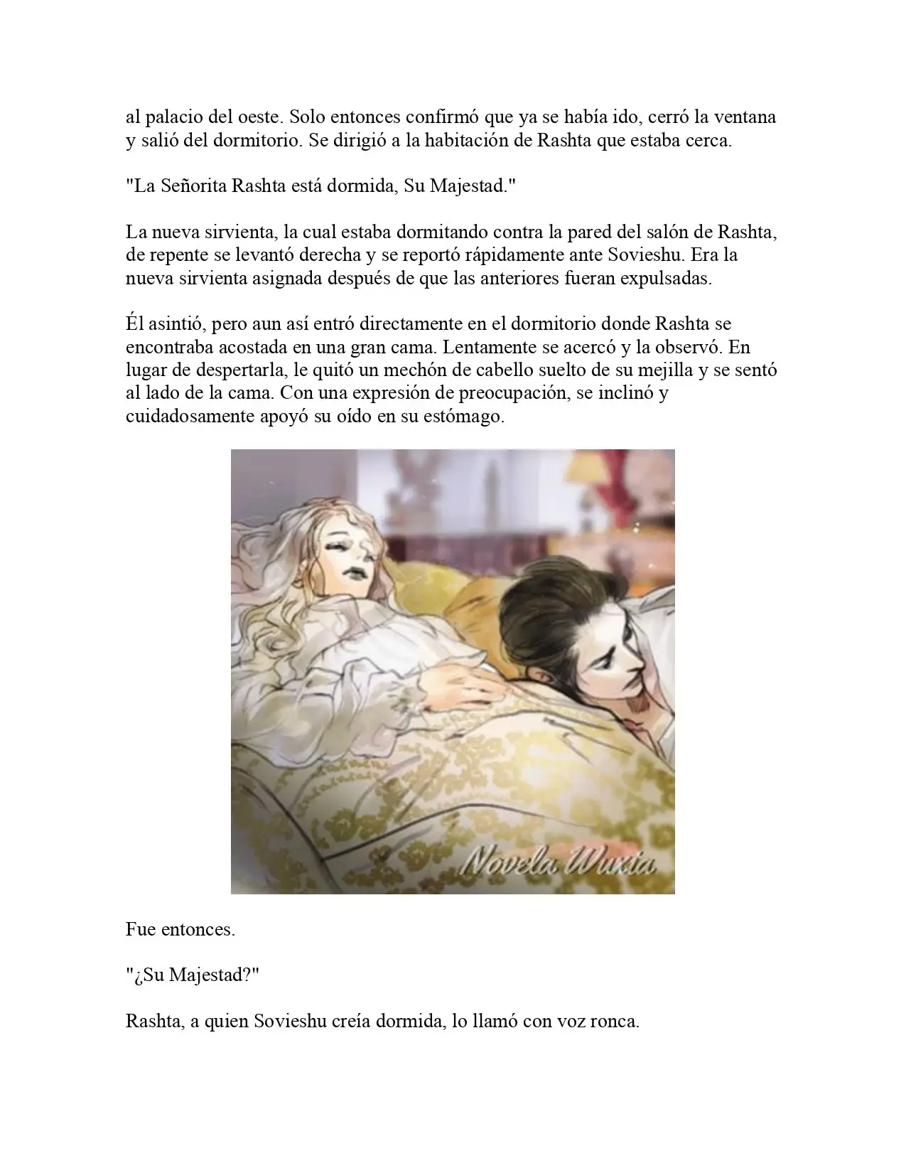 La Emperatriz se volvió a casar (Novela) - Capítulo 106 - Página 5 - LectorTMOo