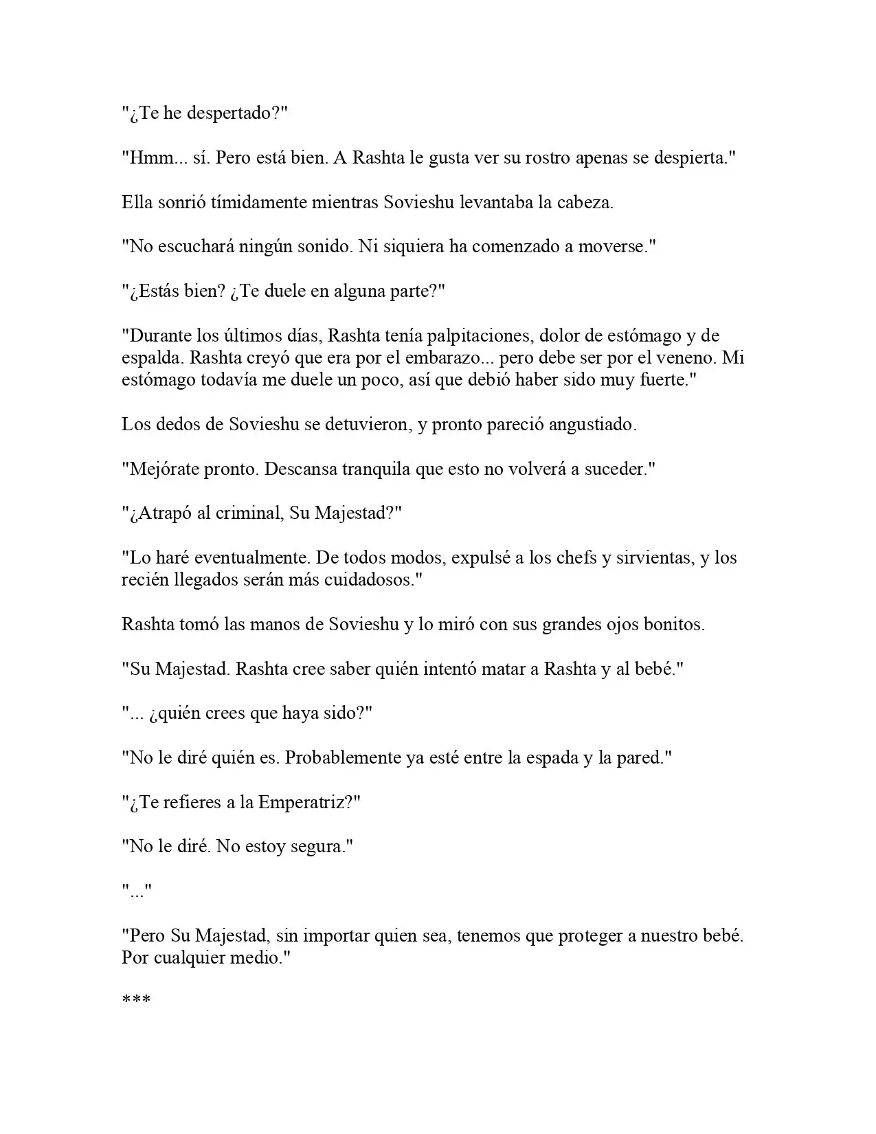 La Emperatriz se volvió a casar (Novela) - Capítulo 106 - Página 6 - LectorTMOo