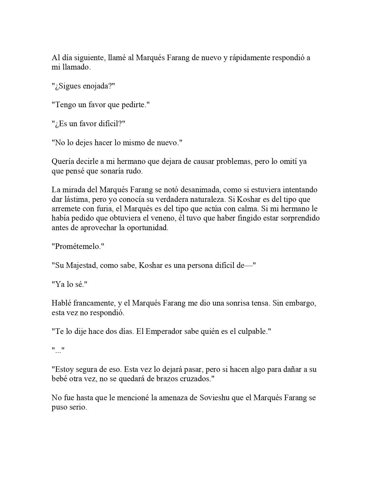 La Emperatriz se volvió a casar (Novela) - Capítulo 106 - Página 7 - LectorTMOo