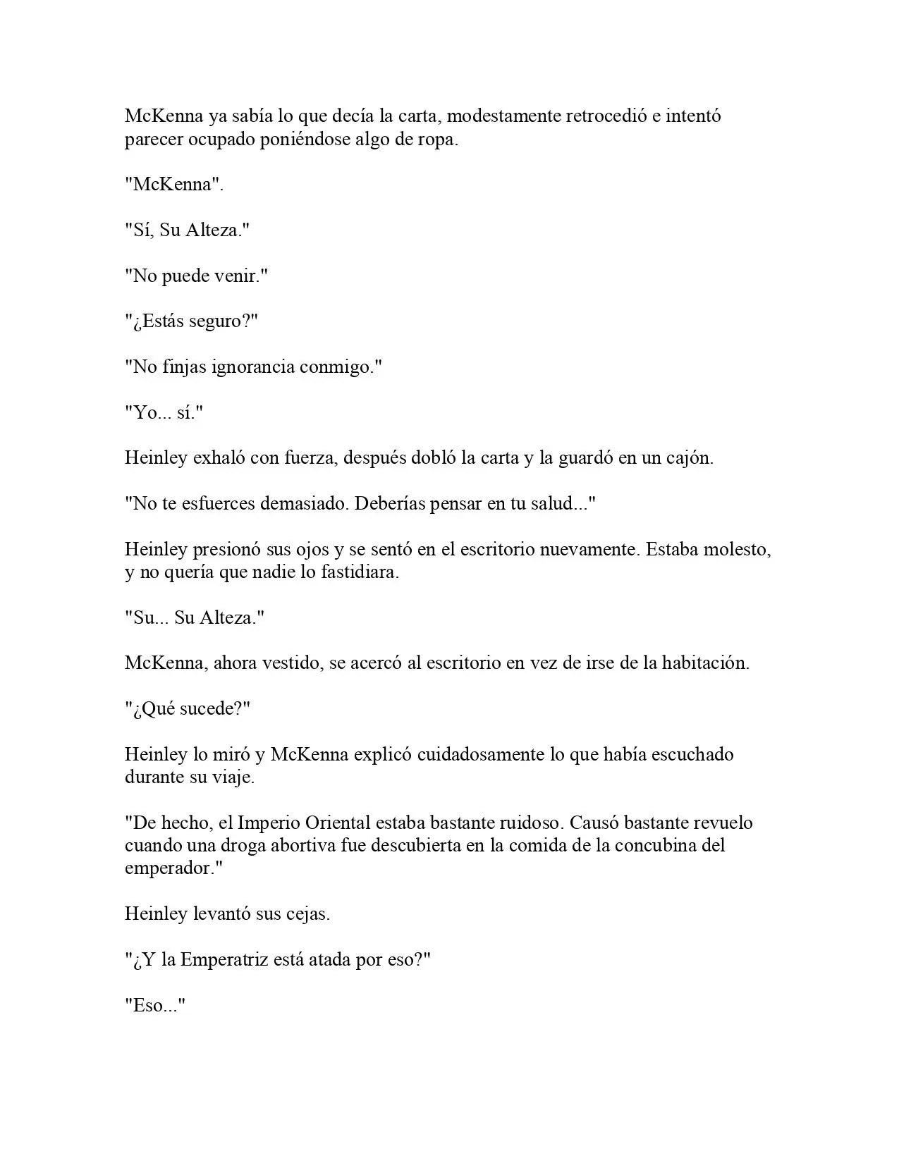 La Emperatriz se volvió a casar (Novela) - Capítulo 107 - Página 4 - LectorTMOo
