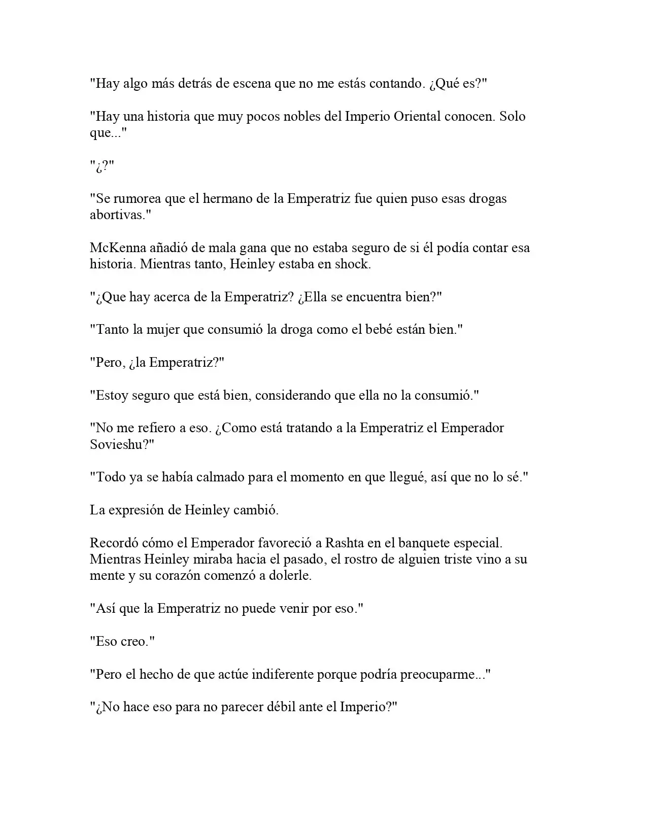 La Emperatriz se volvió a casar (Novela) - Capítulo 107 - Página 5 - LectorTMOo