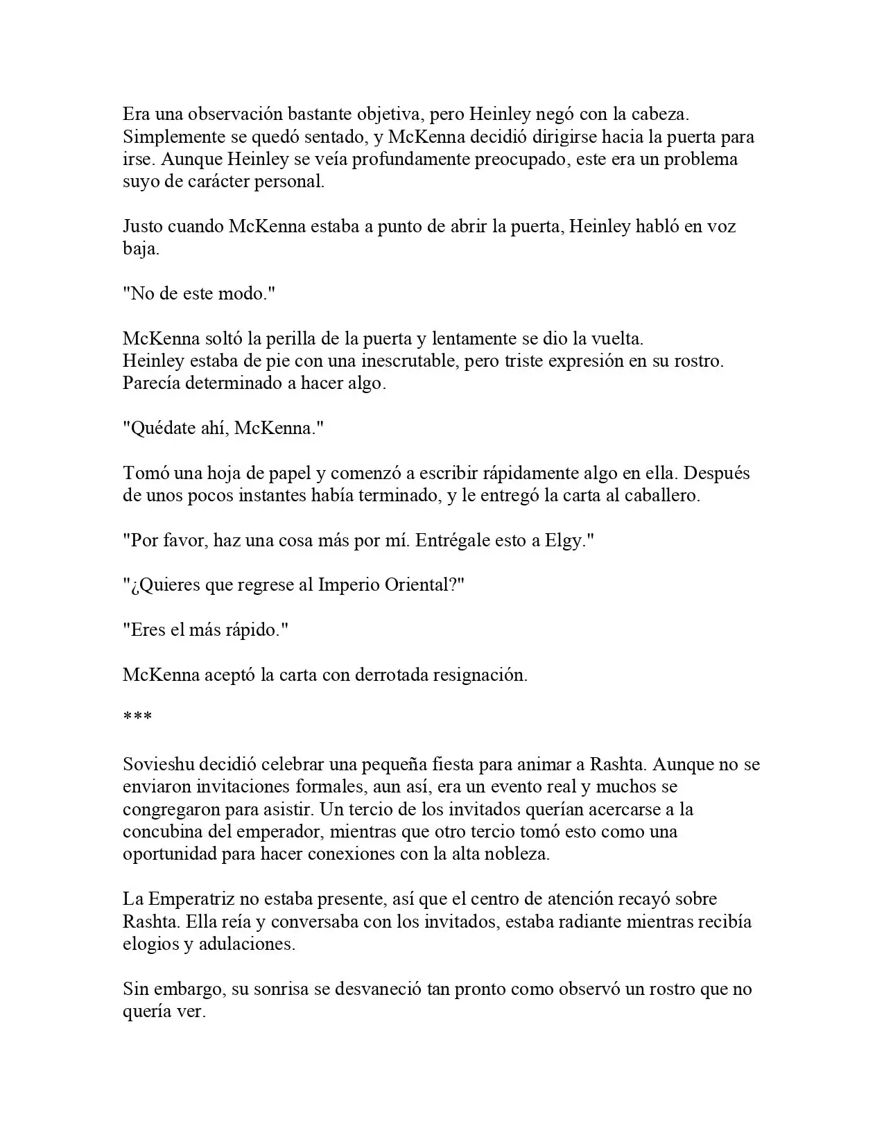 La Emperatriz se volvió a casar (Novela) - Capítulo 107 - Página 6 - LectorTMOo