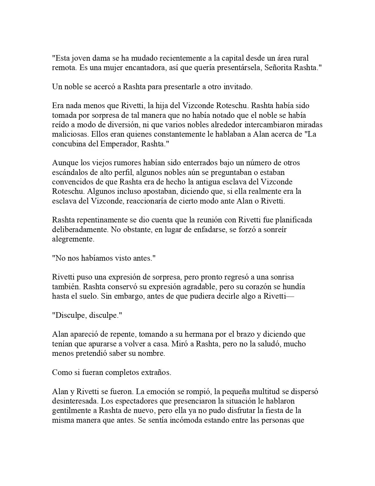 La Emperatriz se volvió a casar (Novela) - Capítulo 107 - Página 7 - LectorTMOo
