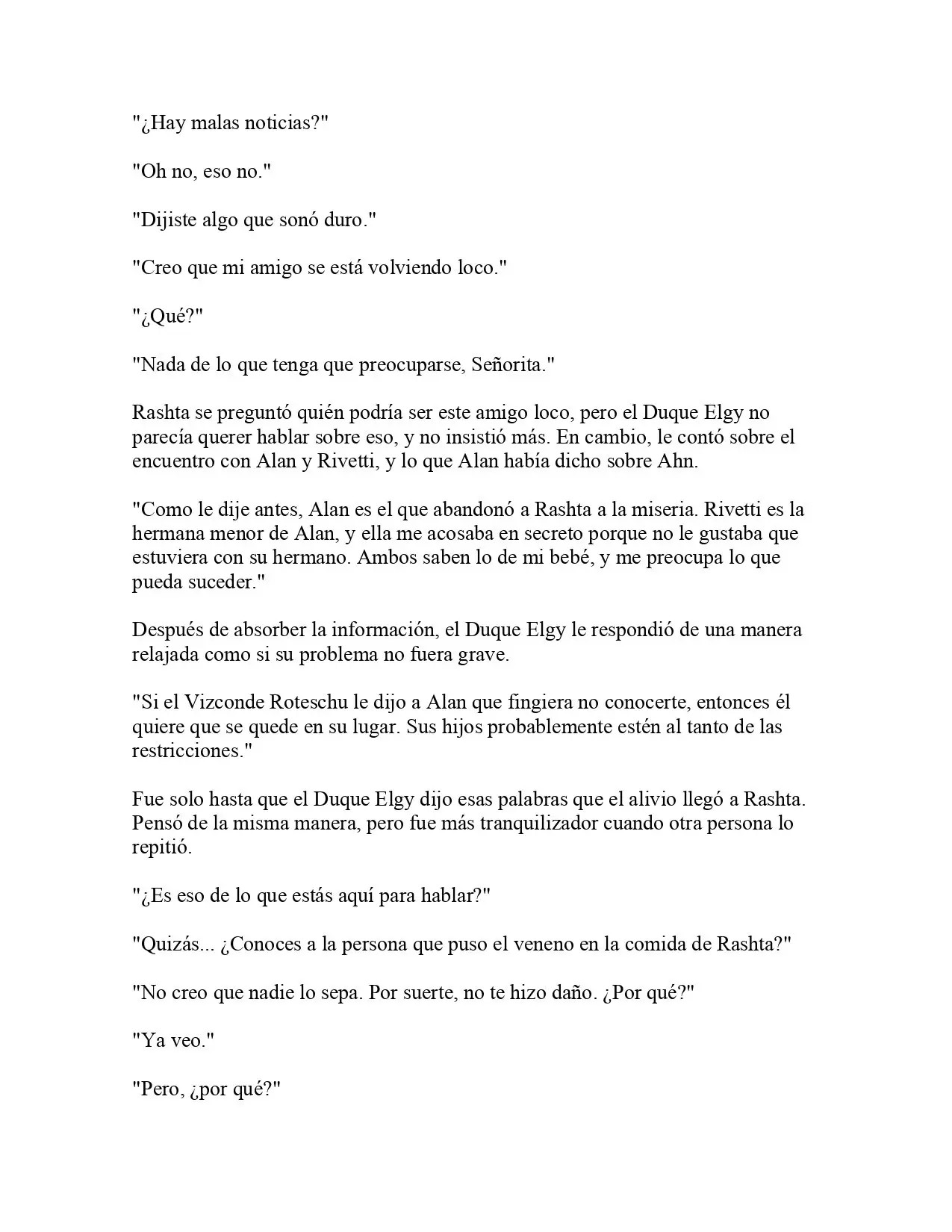 La Emperatriz se volvió a casar (Novela) - Capítulo 108 - Página 5 - LectorTMOo
