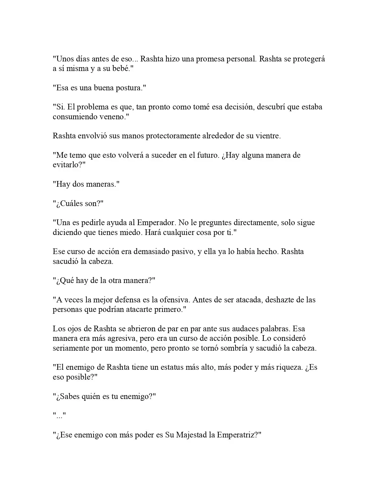 La Emperatriz se volvió a casar (Novela) - Capítulo 108 - Página 6 - LectorTMOo