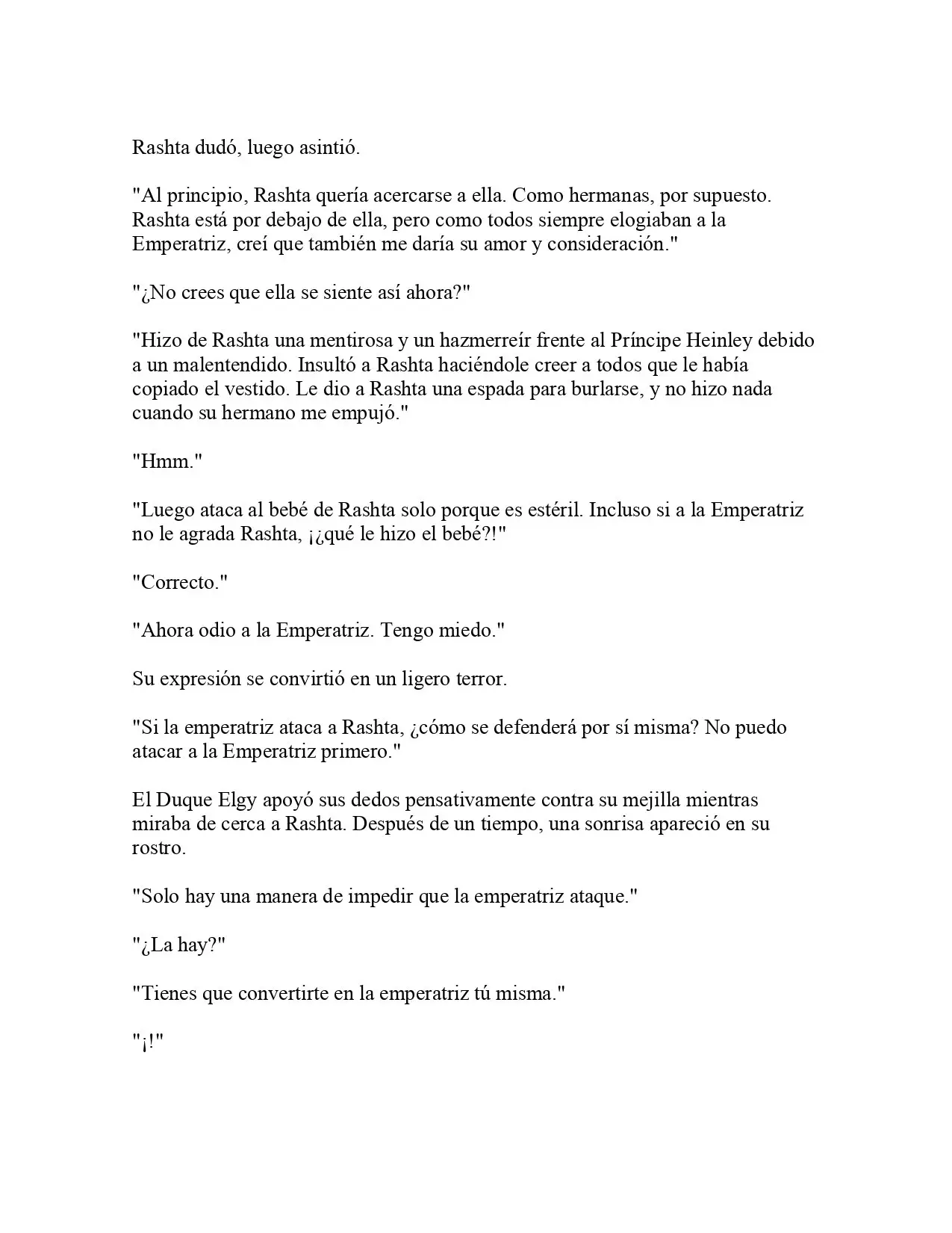 La Emperatriz se volvió a casar (Novela) - Capítulo 108 - Página 7 - LectorTMOo