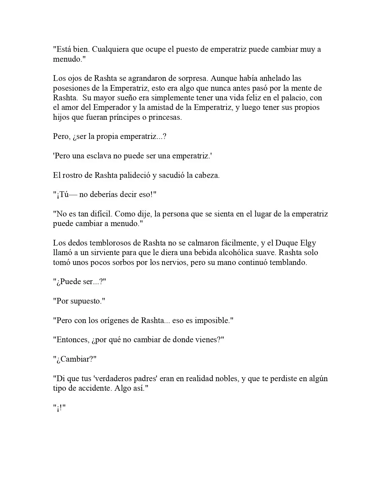 La Emperatriz se volvió a casar (Novela) - Capítulo 108 - Página 8 - LectorTMOo