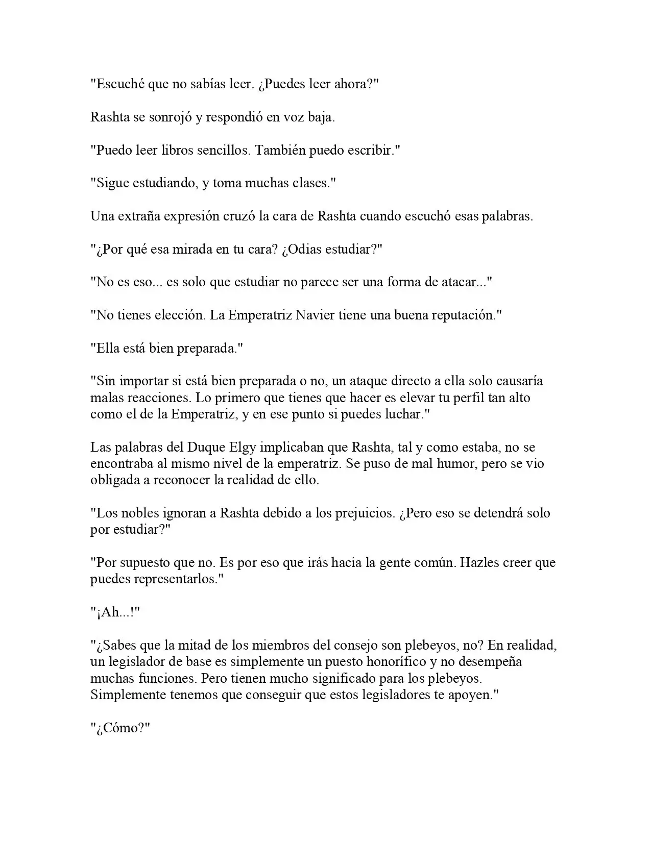 La Emperatriz se volvió a casar (Novela) - Capítulo 109 - Página 4 - LectorTMOo