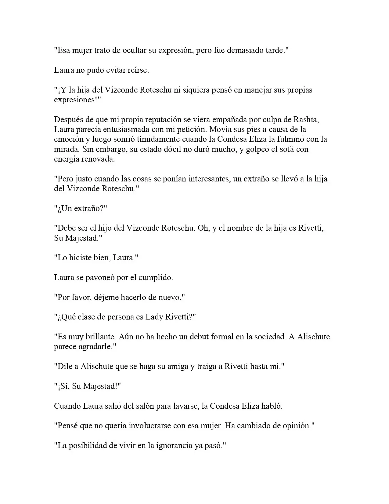 La Emperatriz se volvió a casar (Novela) - Capítulo 109 - Página 6 - LectorTMOo