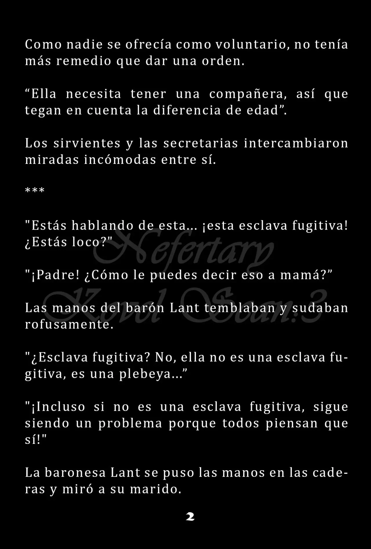 La Emperatriz se volvió a casar (Novela) - Capítulo 11 - Página 3 - LectorTMOo