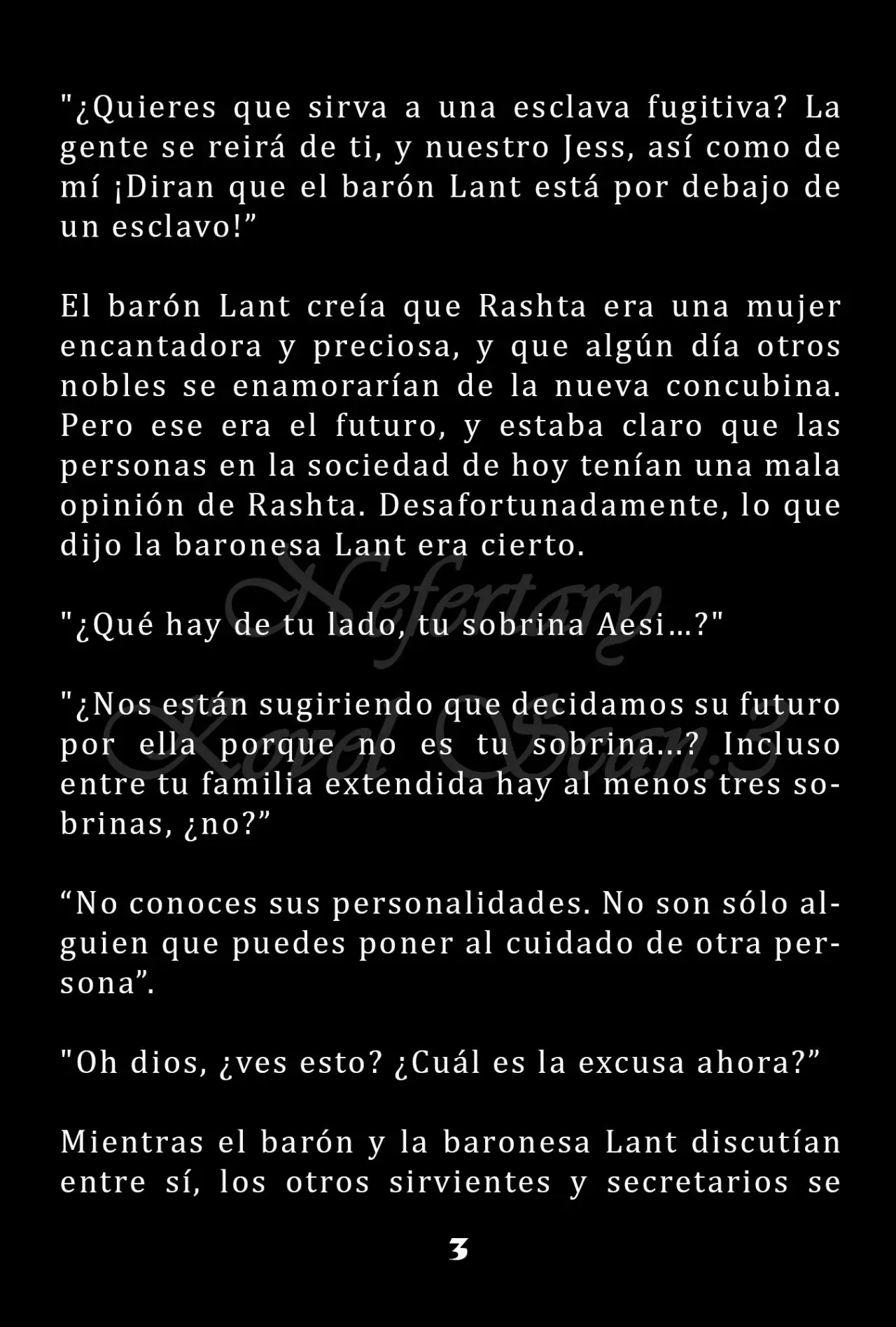 La Emperatriz se volvió a casar (Novela) - Capítulo 11 - Página 4 - LectorTMOo