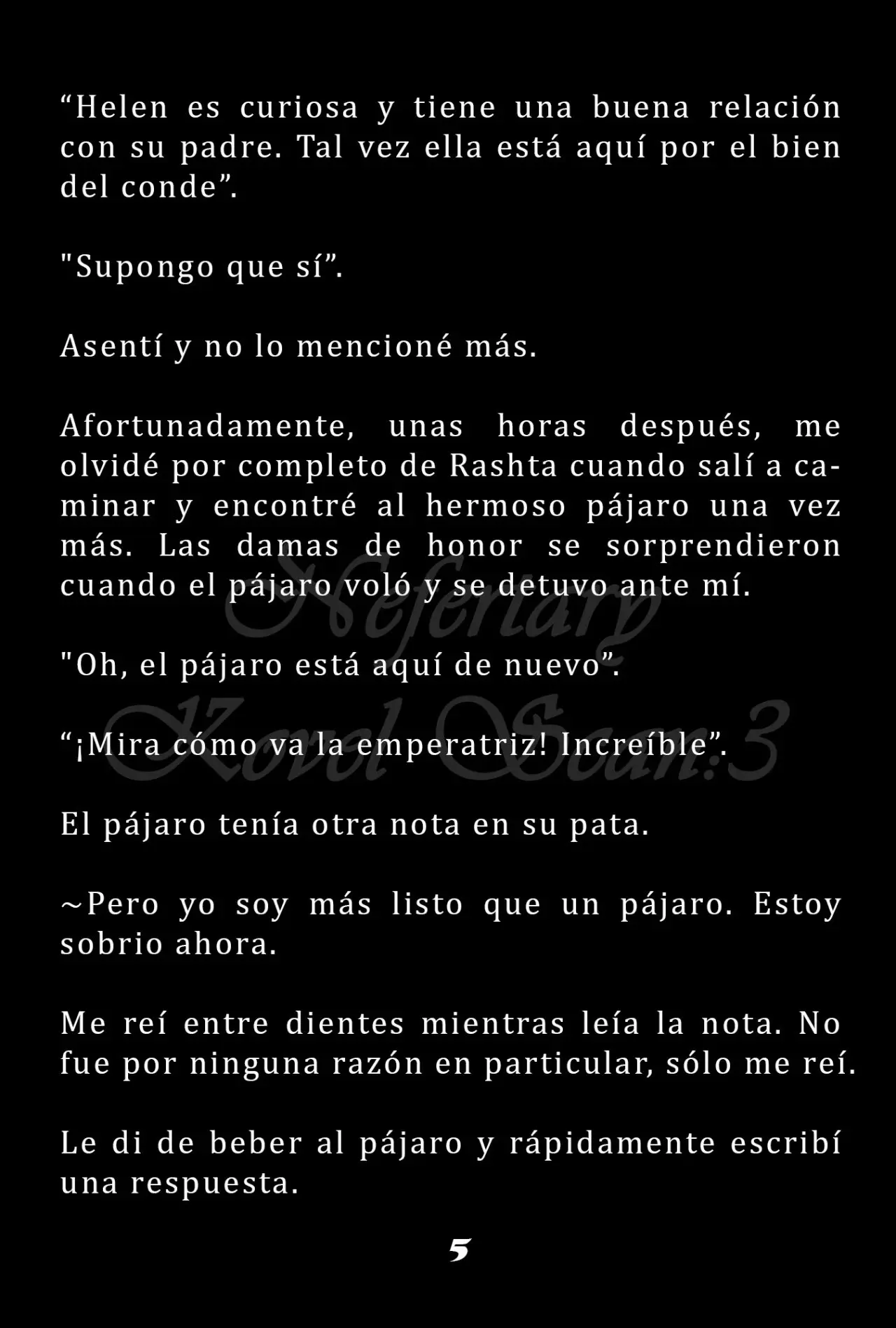 La Emperatriz se volvió a casar (Novela) - Capítulo 11 - Página 6 - LectorTMOo