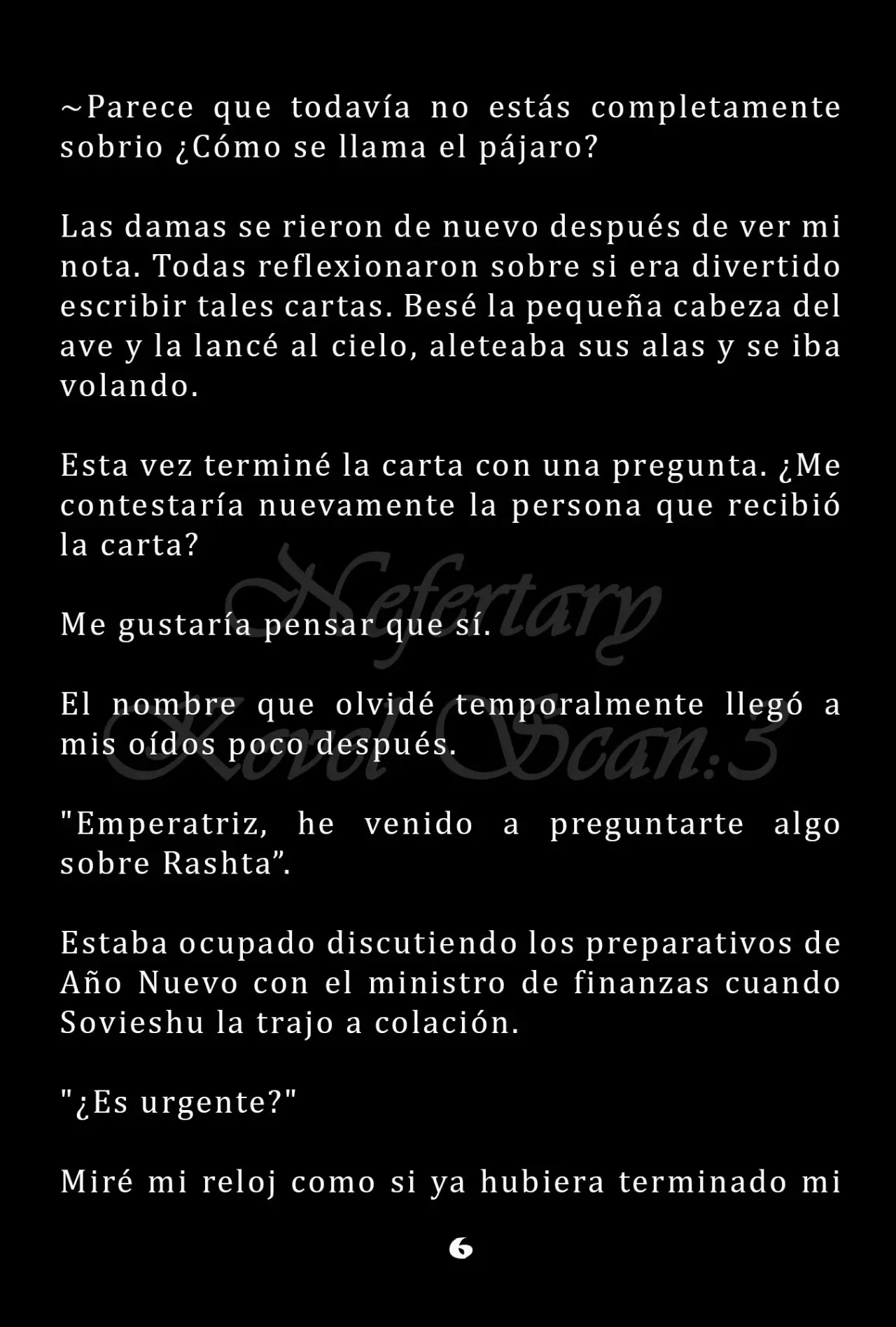 La Emperatriz se volvió a casar (Novela) - Capítulo 11 - Página 7 - LectorTMOo