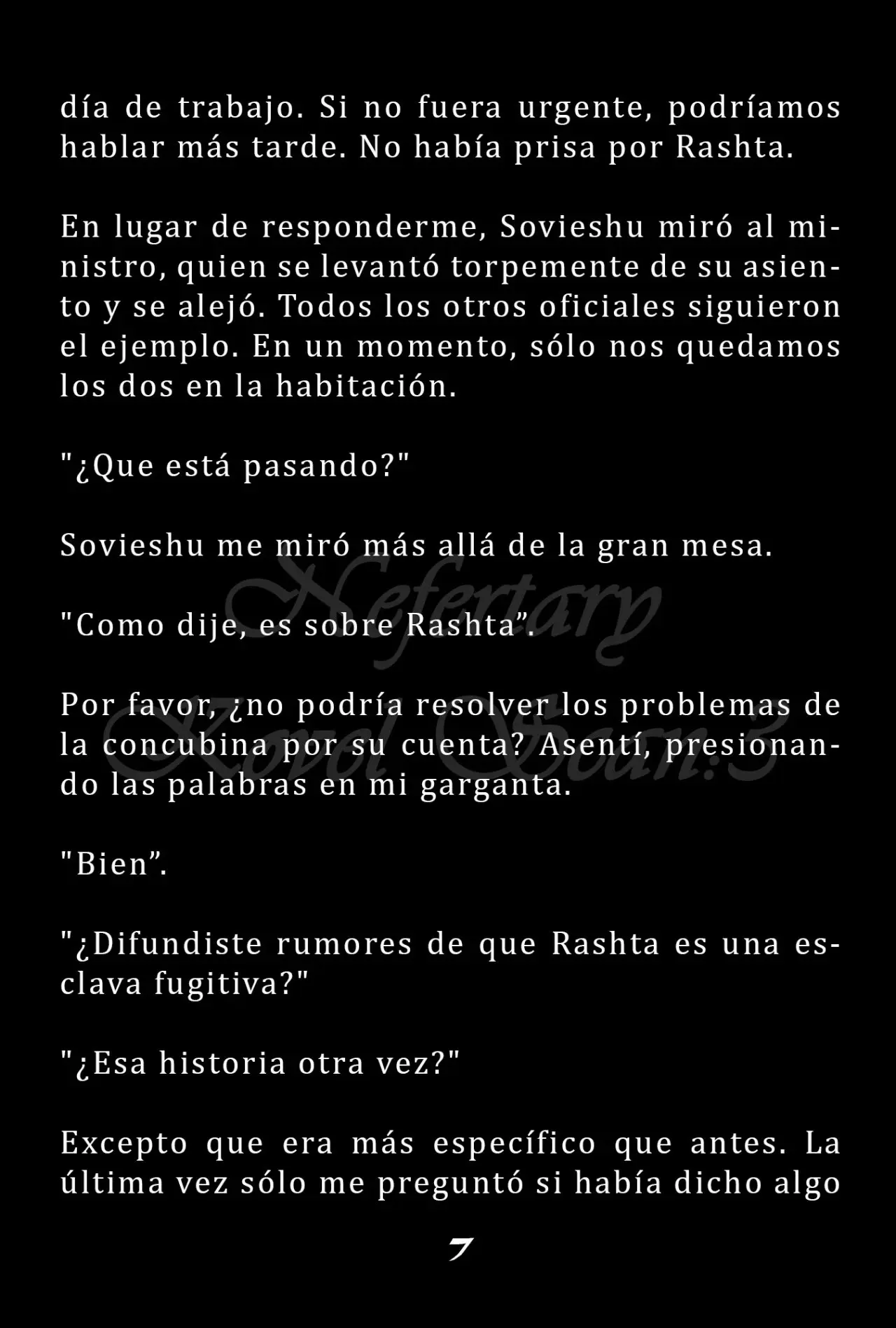 La Emperatriz se volvió a casar (Novela) - Capítulo 11 - Página 8 - LectorTMOo