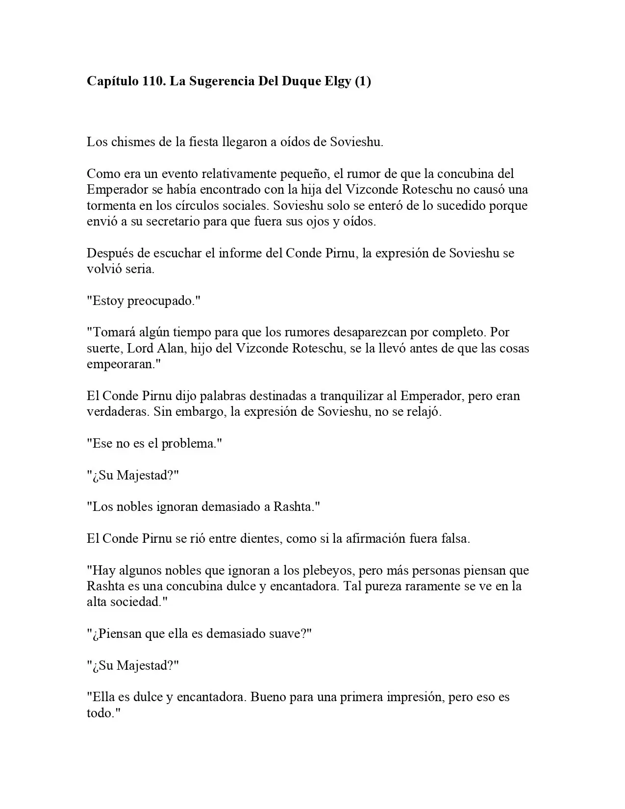 La Emperatriz se volvió a casar (Novela) - Capítulo 110 - Página 2 - LectorTMOo