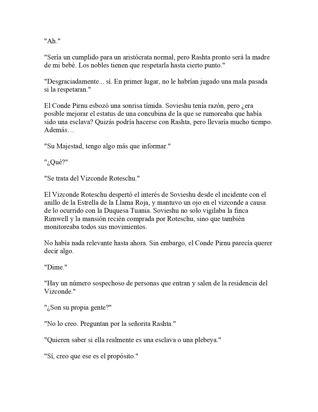 La Emperatriz se volvió a casar (Novela) - Capítulo 110 - Página 3 - LectorTMOo