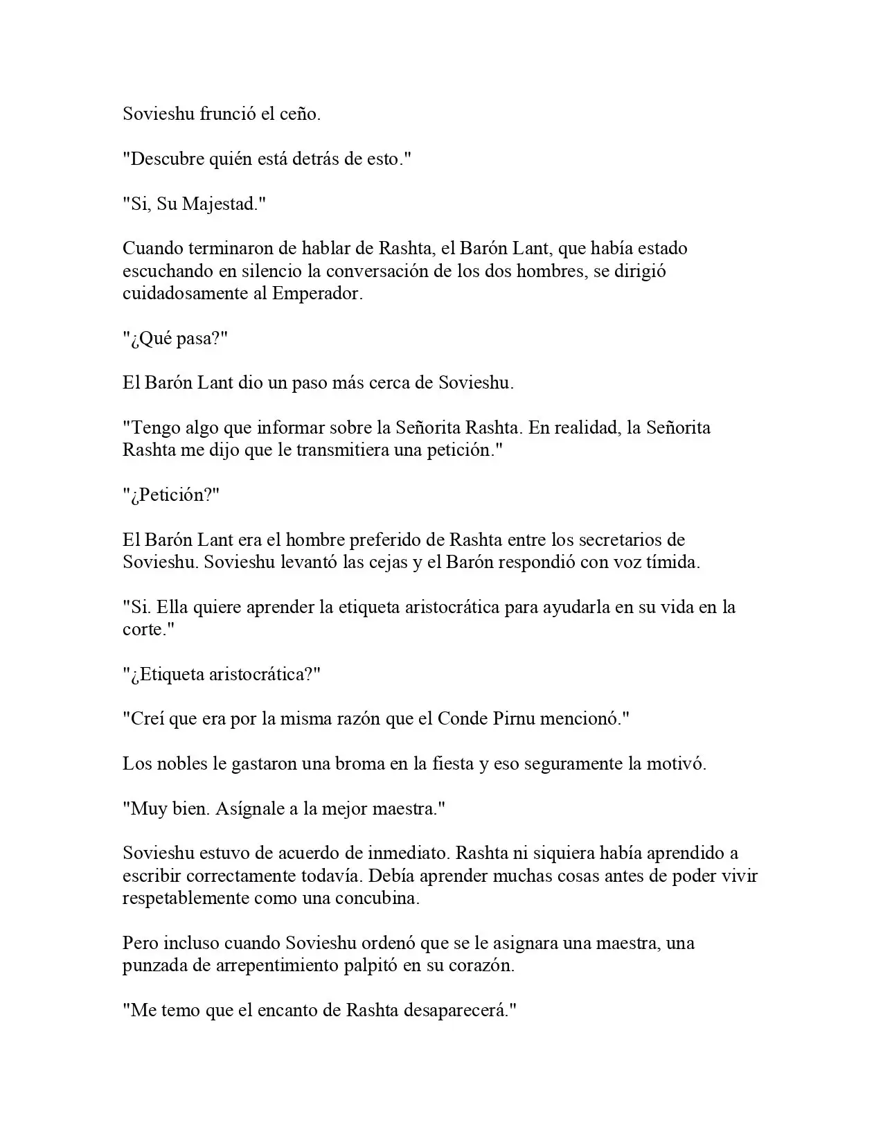 La Emperatriz se volvió a casar (Novela) - Capítulo 110 - Página 4 - LectorTMOo