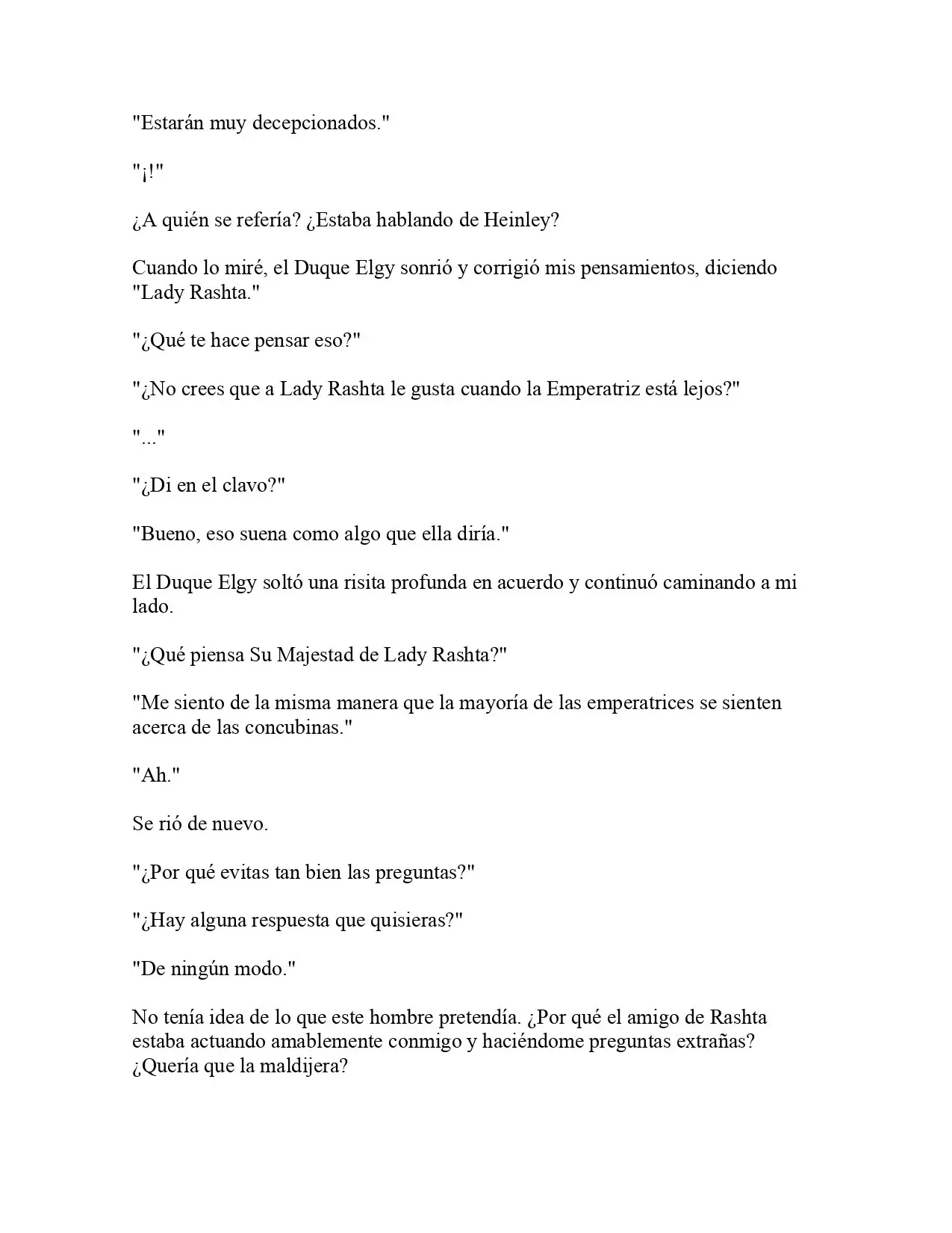 La Emperatriz se volvió a casar (Novela) - Capítulo 110 - Página 7 - LectorTMOo