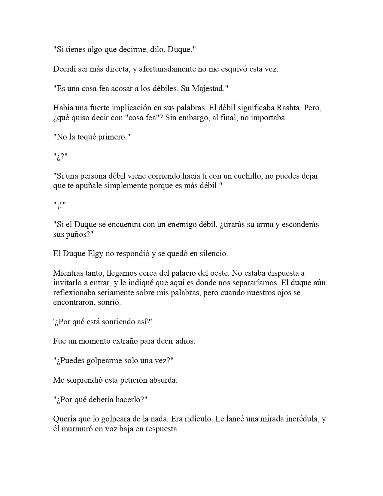 La Emperatriz se volvió a casar (Novela) - Capítulo 110 - Página 8 - LectorTMOo