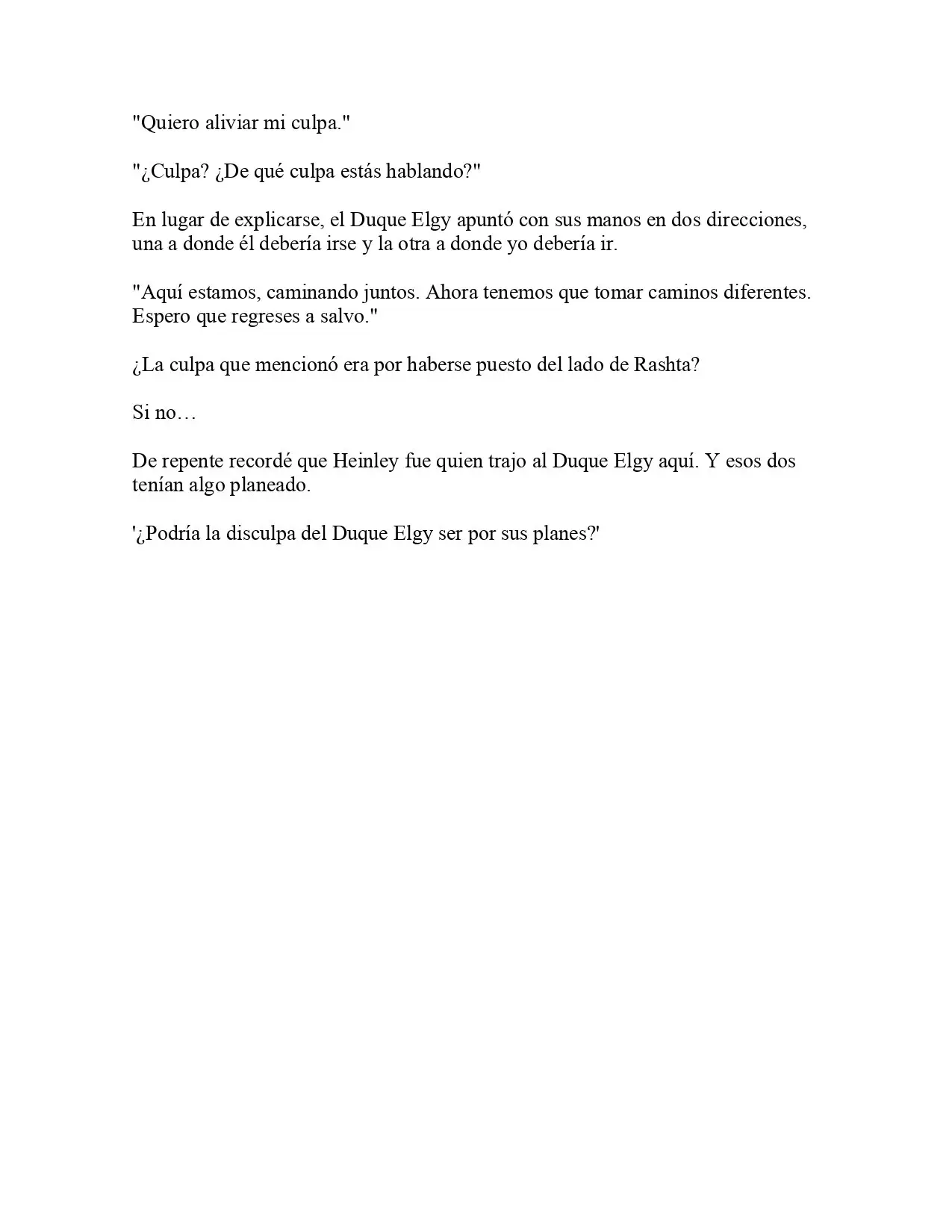 La Emperatriz se volvió a casar (Novela) - Capítulo 110 - Página 9 - LectorTMOo